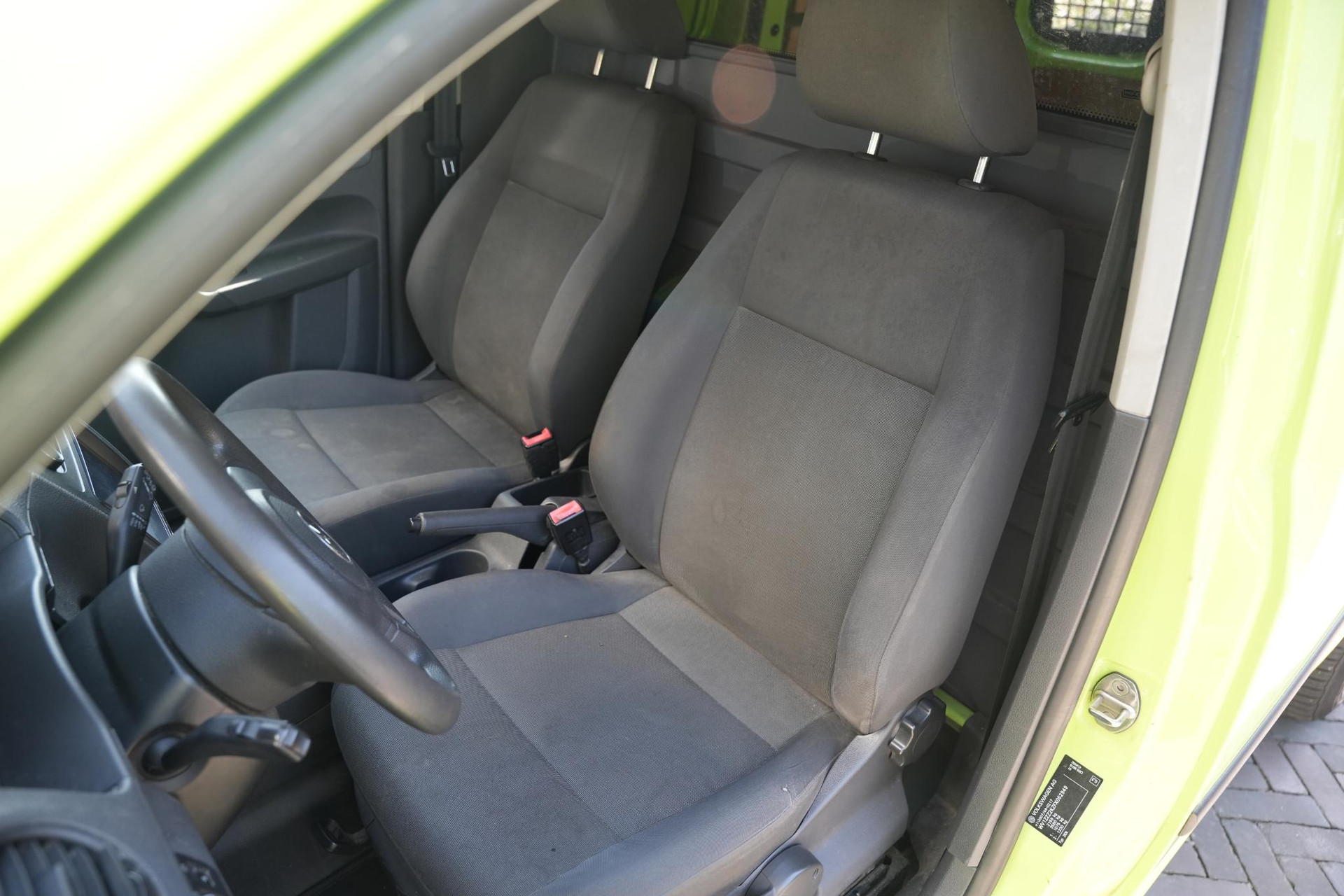 Volkswagen Caddy 1.6 TDI BMT 2014 Flint green (sk 9664) 21