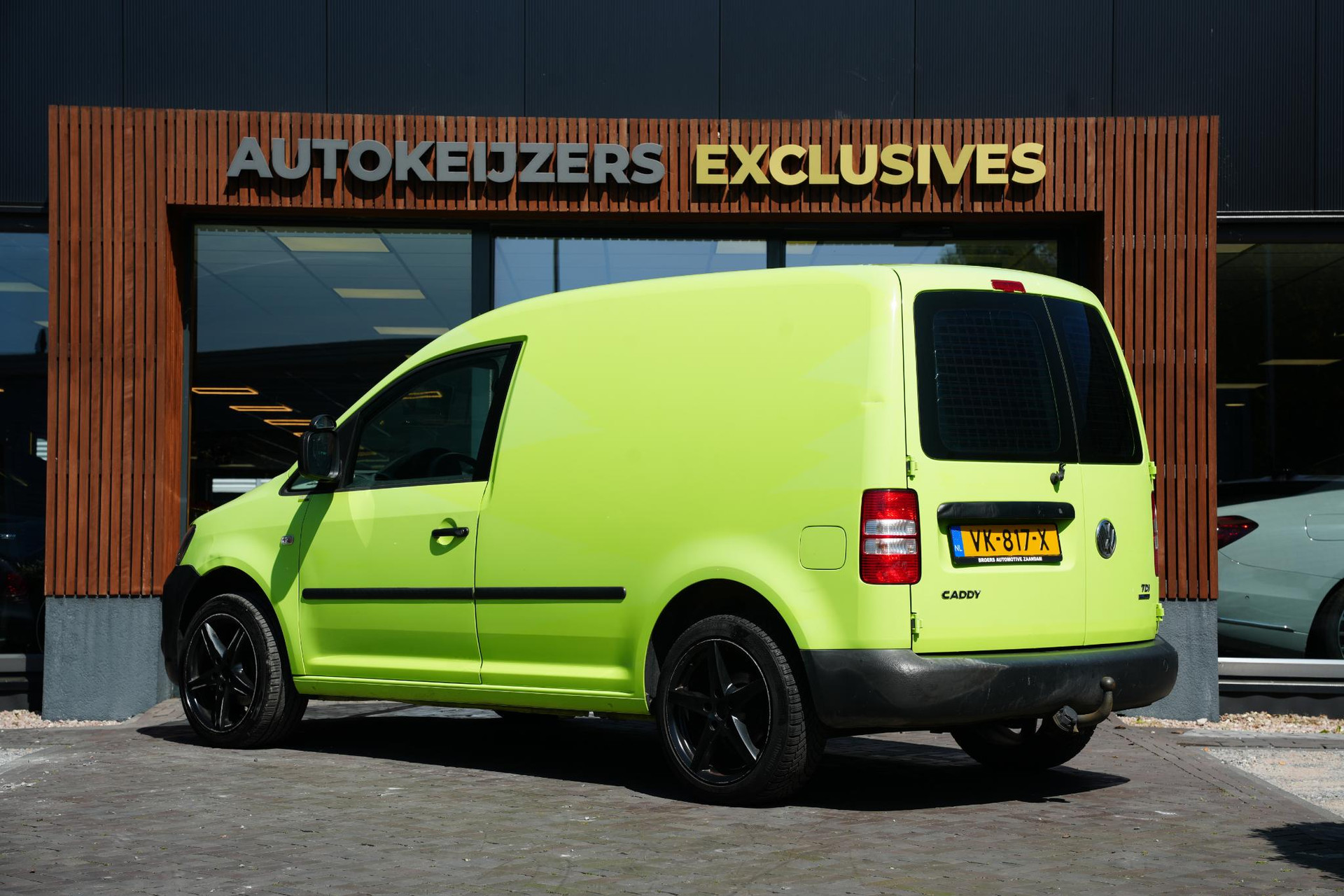 Volkswagen Caddy 1.6 TDI BMT 2014 Flint green (sk 9664) 4