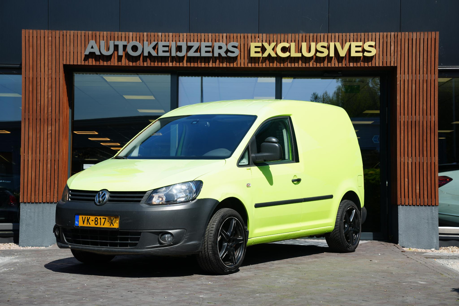 Volkswagen Caddy 1.6 TDI BMT 2014 Flint green (sk 9664) 5