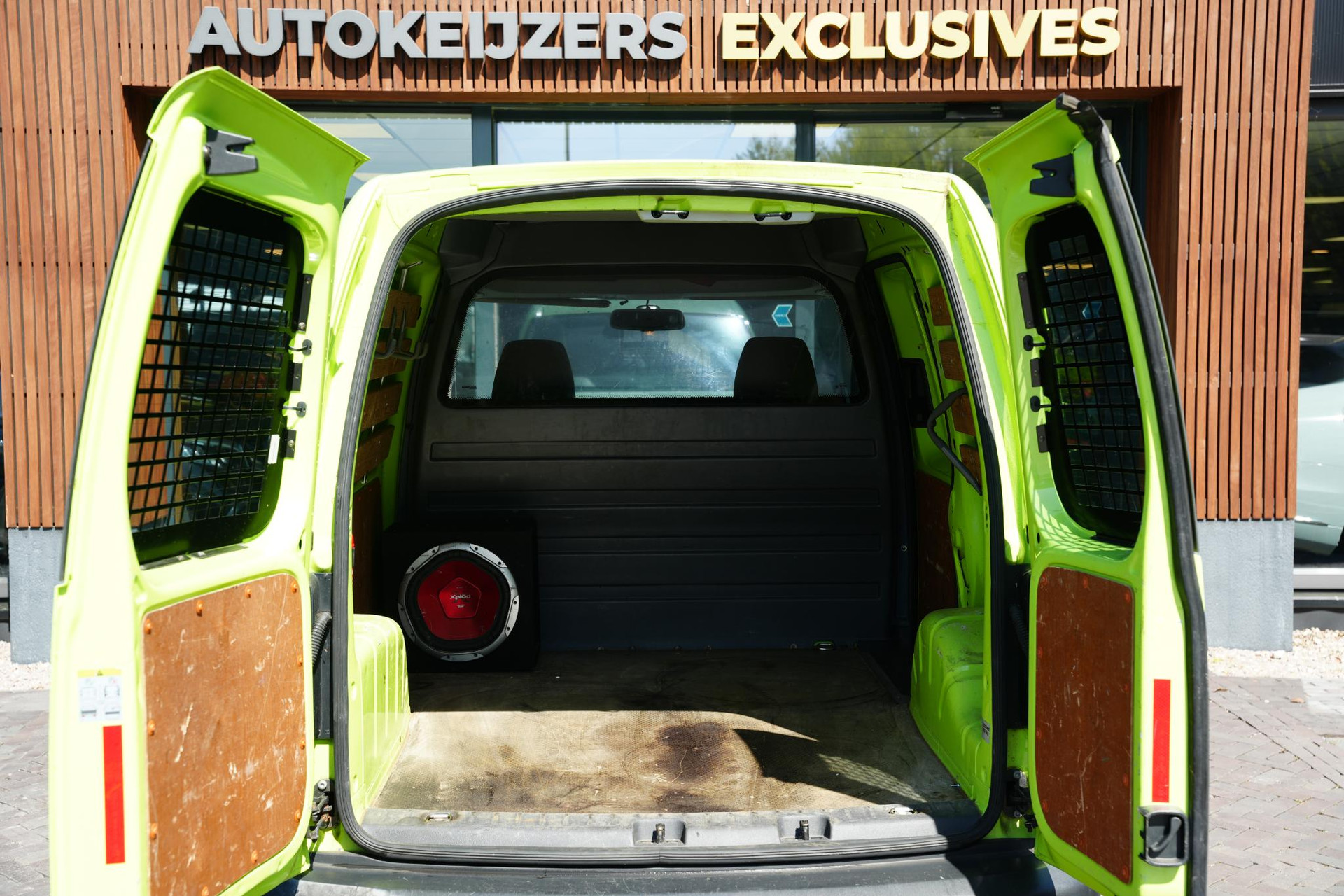 Volkswagen Caddy 1.6 TDI BMT 2014 Flint green (sk 9664) 7