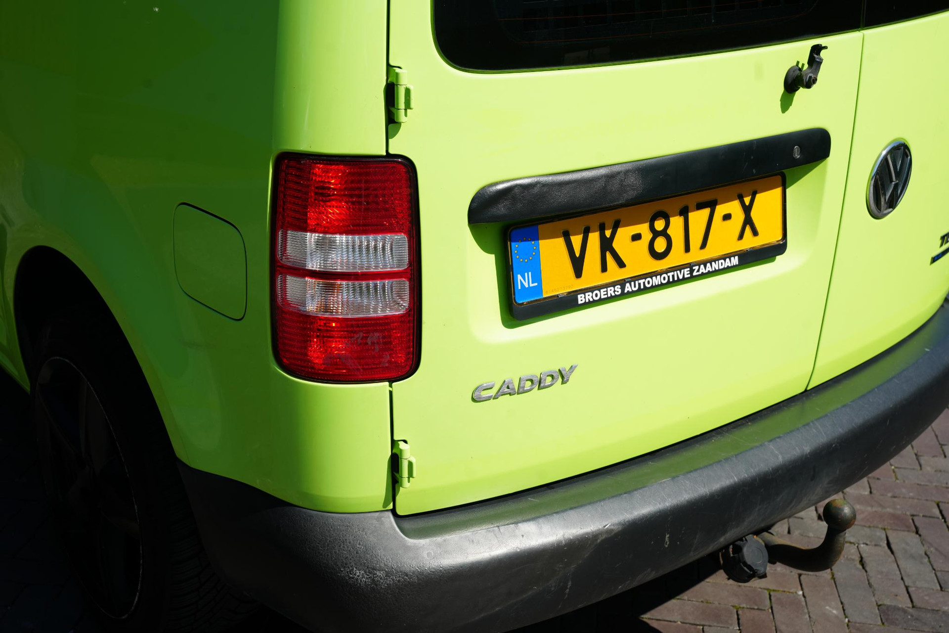 Volkswagen Caddy 1.6 TDI BMT 2014 Flint green (sk 9664) 9