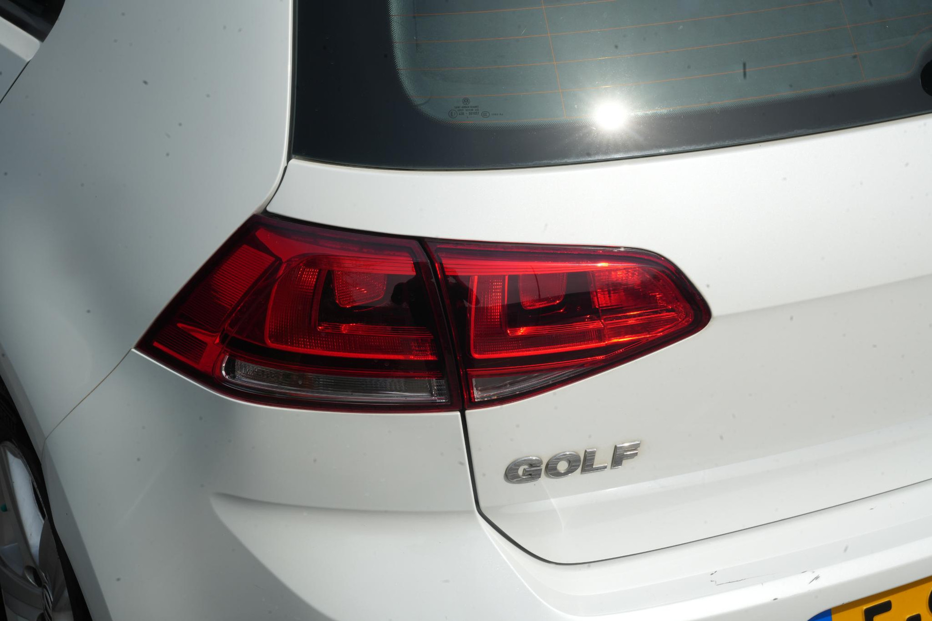 Volkswagen Golf 1.2 TSI Highline 2013 Oryx white pearl 9