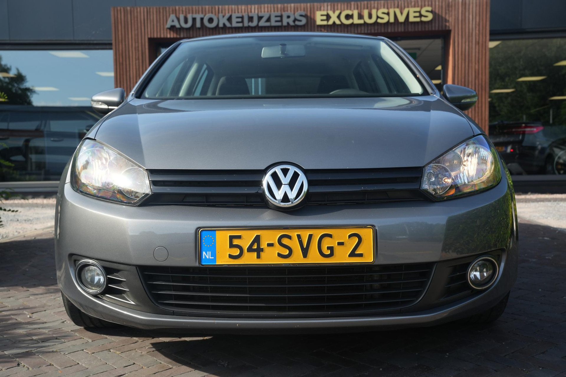 Volkswagen Golf 1.2 TSI Trendline BlueMotion 2011 United grey metallic 2