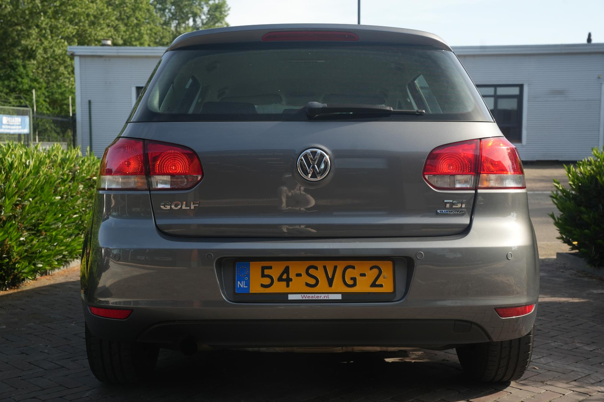 Volkswagen Golf 1.2 TSI Trendline BlueMotion 2011 United grey metallic 5