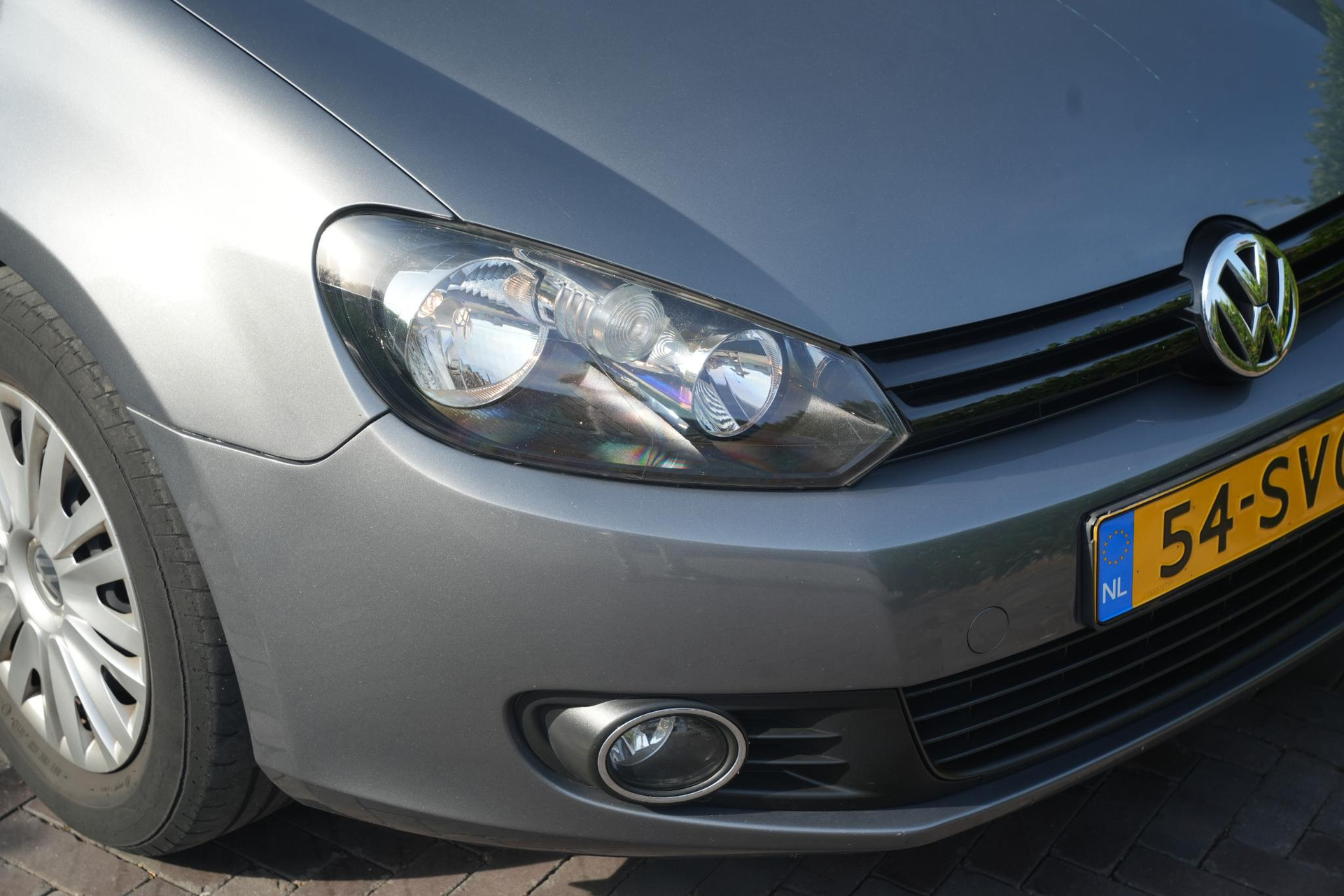 Volkswagen Golf 1.2 TSI Trendline BlueMotion 2011 United grey metallic 6