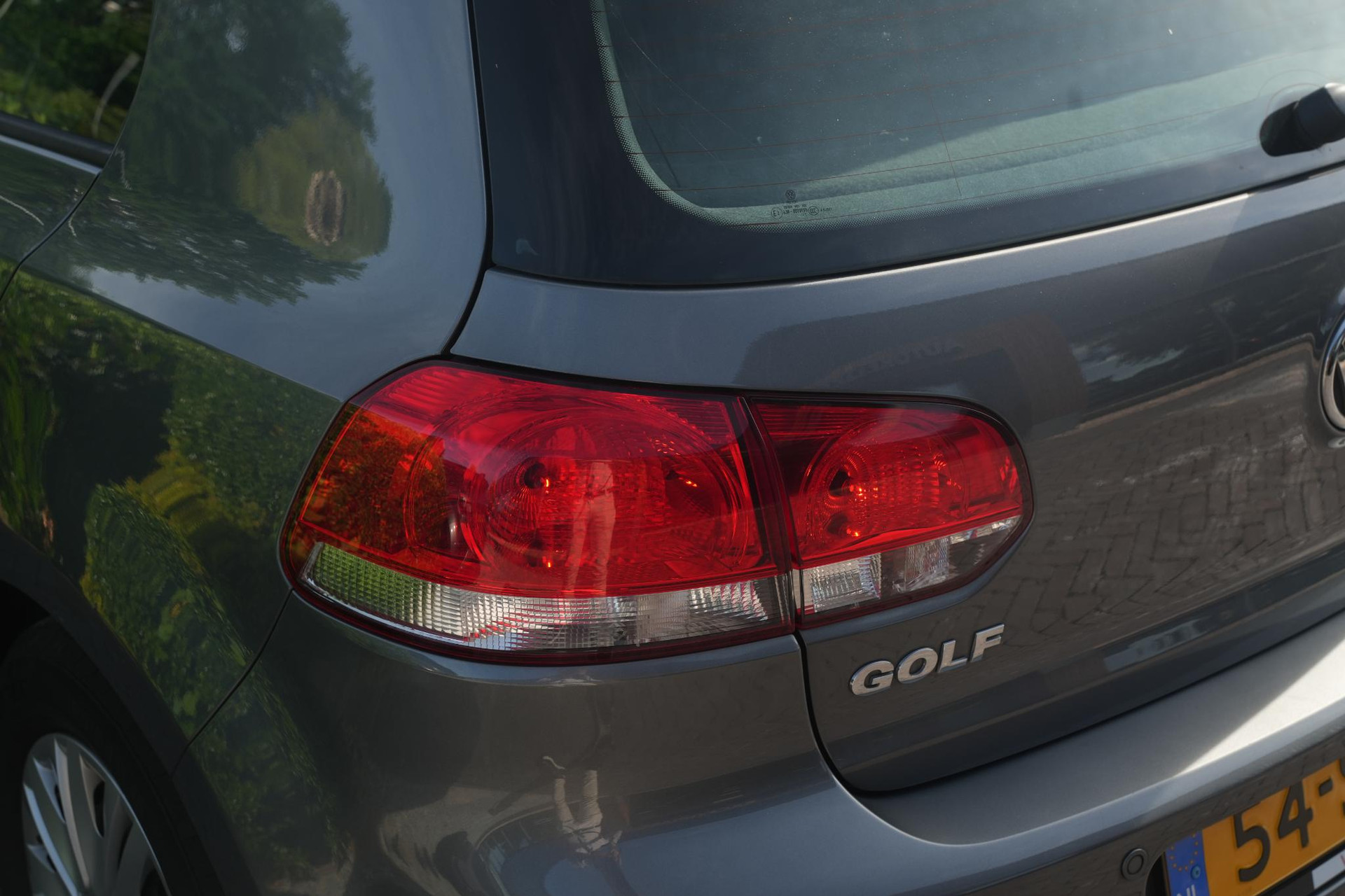 Volkswagen Golf 1.2 TSI Trendline BlueMotion 2011 United grey metallic 7