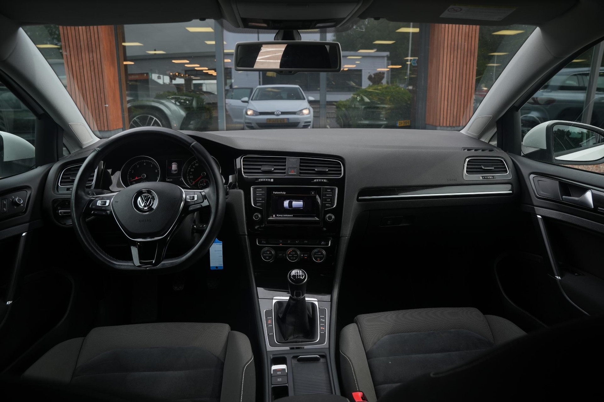 Volkswagen Golf 1.4 TSI ACT Highline 2013 Oryx white pearl 10