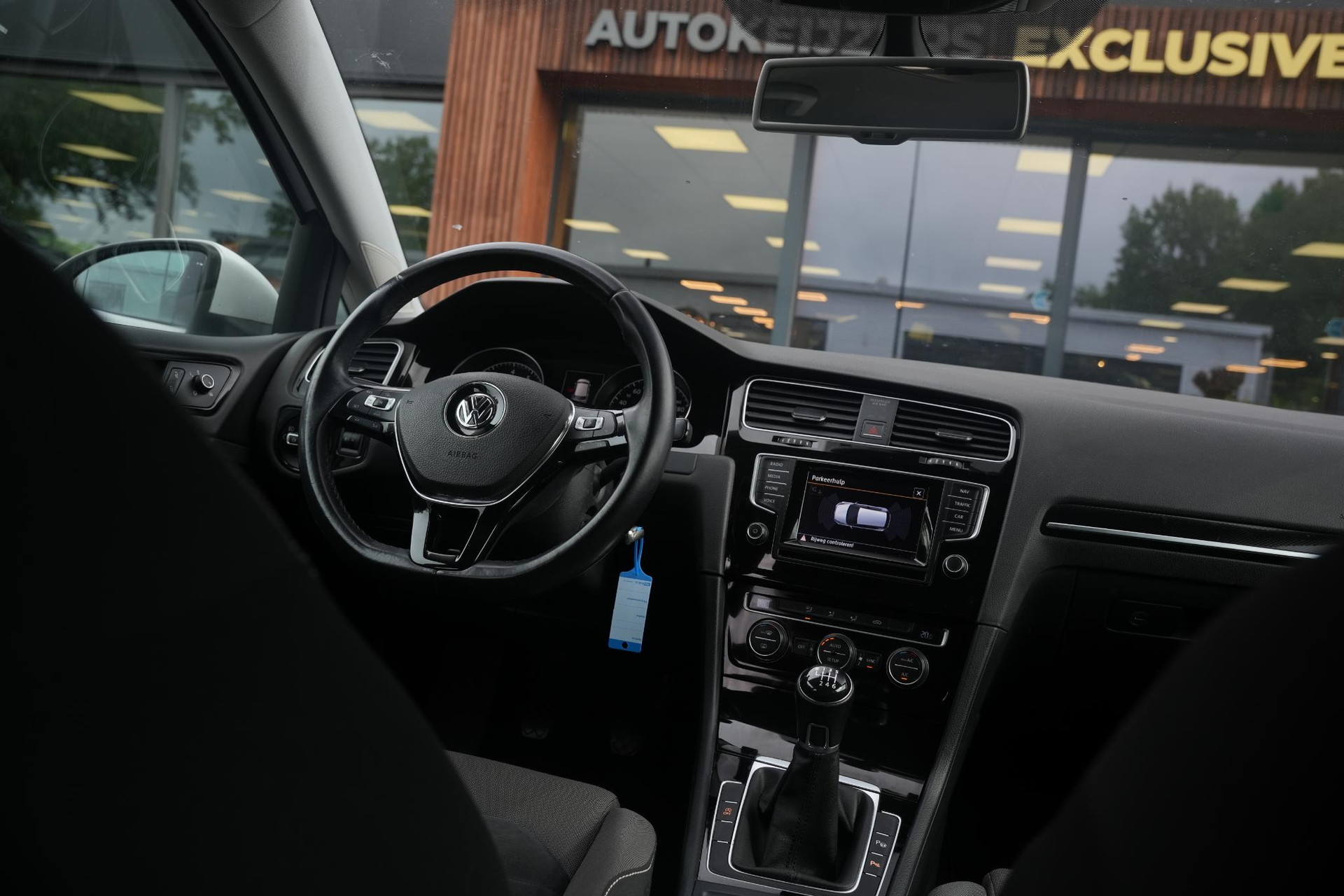 Volkswagen Golf 1.4 TSI ACT Highline 2013 Oryx white pearl 11