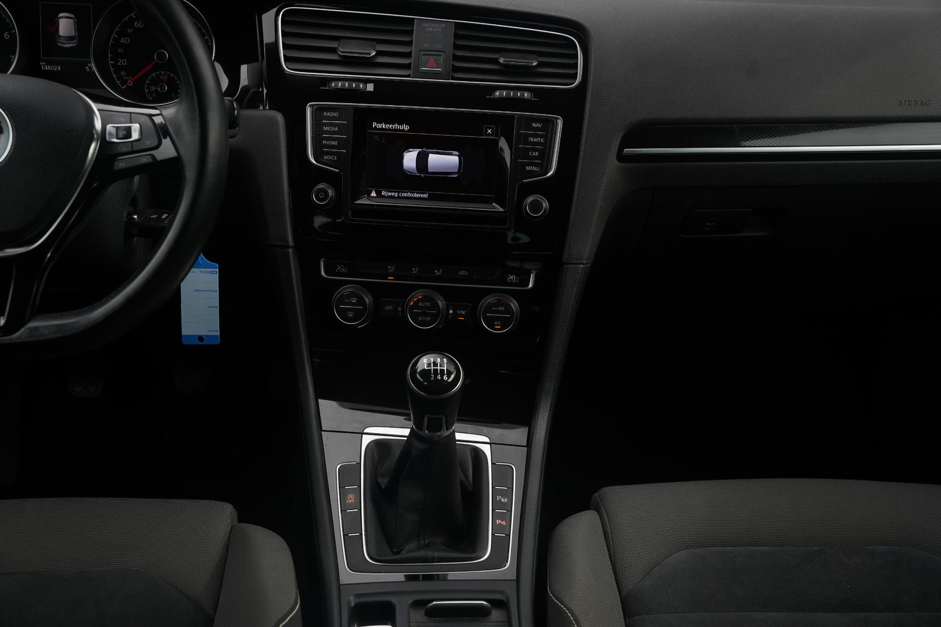 Volkswagen Golf 1.4 TSI ACT Highline 2013 Oryx white pearl 12