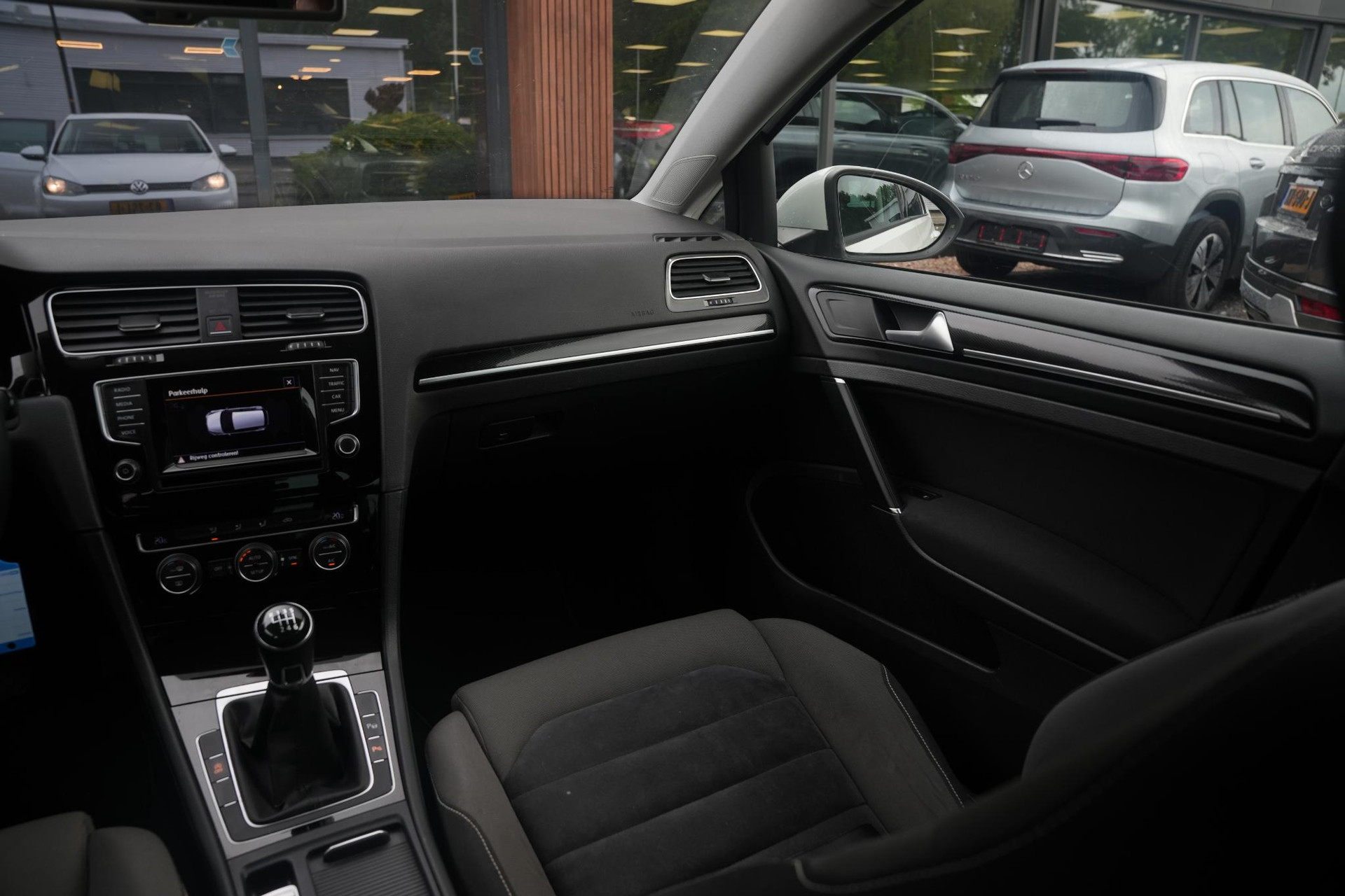 Volkswagen Golf 1.4 TSI ACT Highline 2013 Oryx white pearl 13
