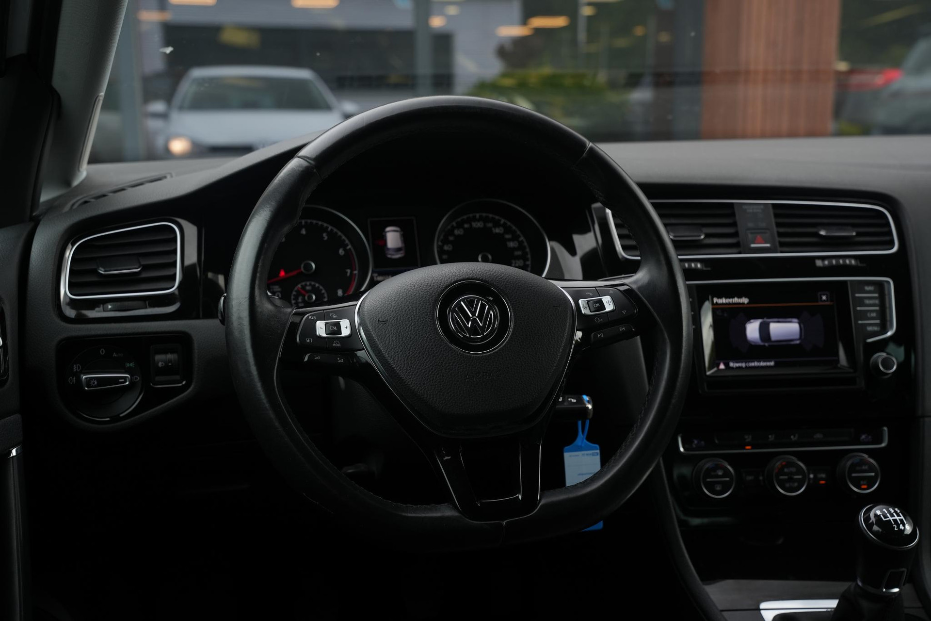 Volkswagen Golf 1.4 TSI ACT Highline 2013 Oryx white pearl 15
