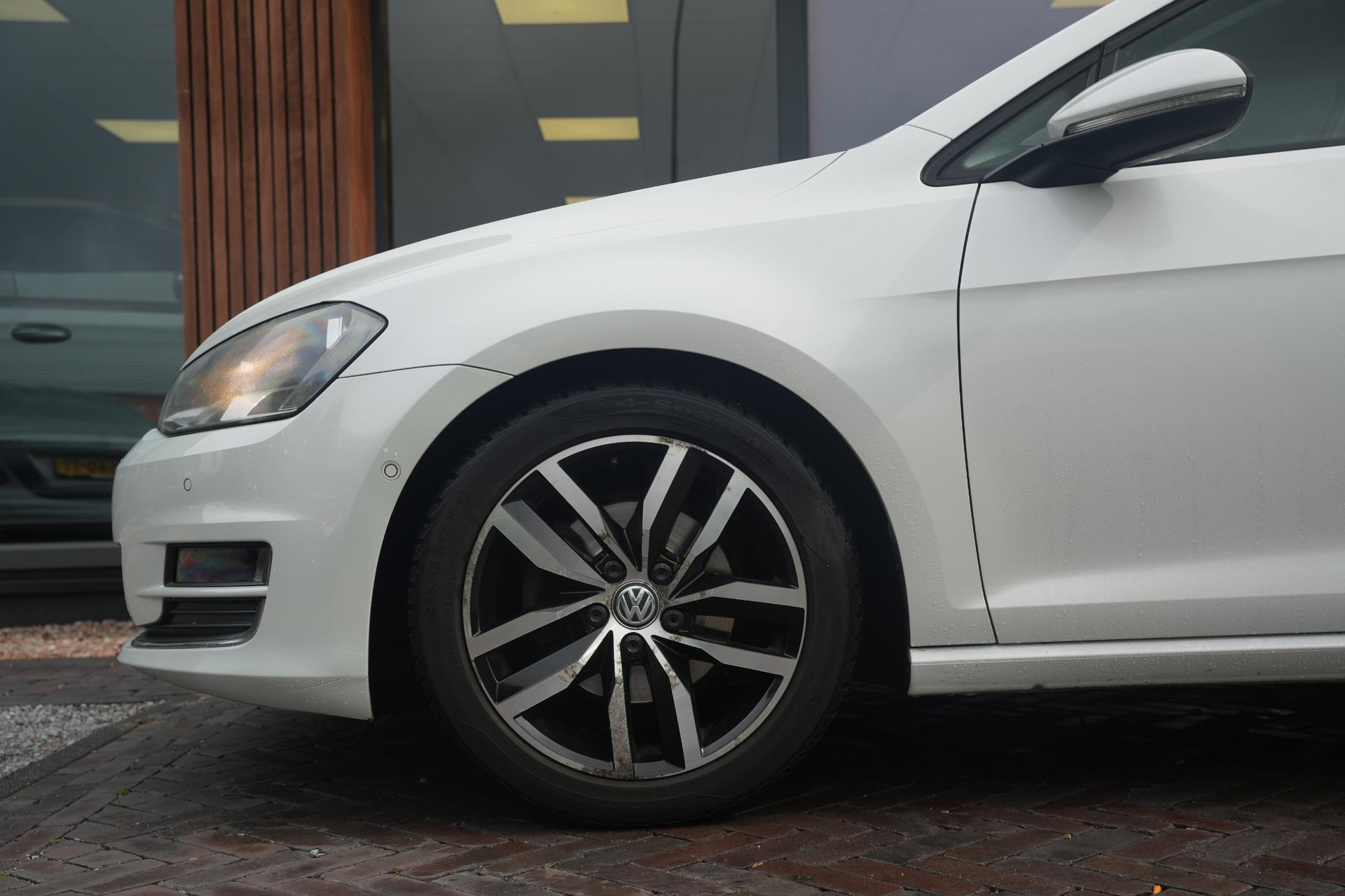 Volkswagen Golf 1.4 TSI ACT Highline 2013 Oryx white pearl 5