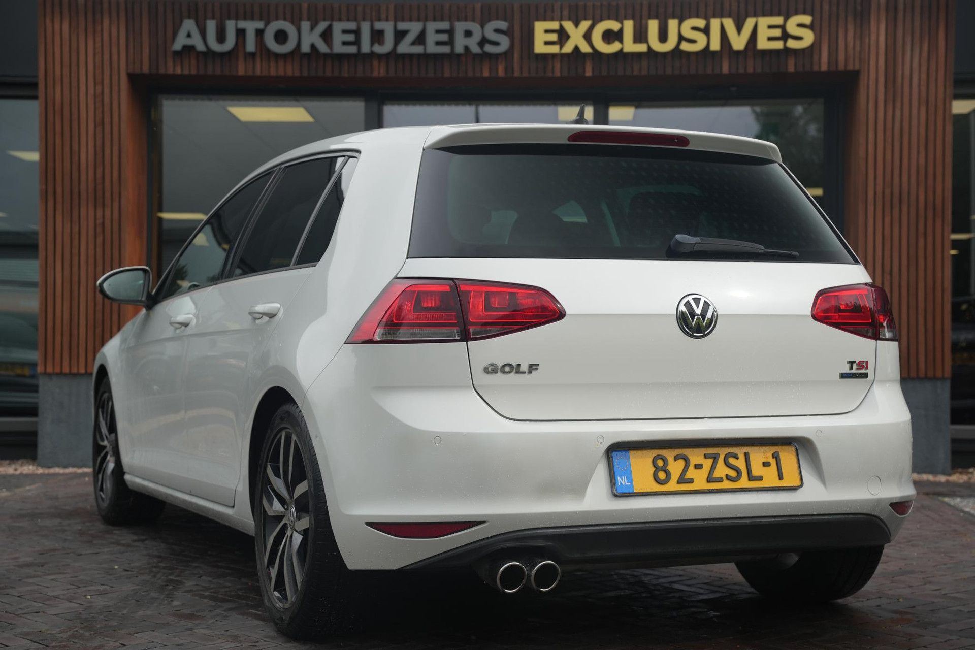 Volkswagen Golf 1.4 TSI ACT Highline 2013 Oryx white pearl 6