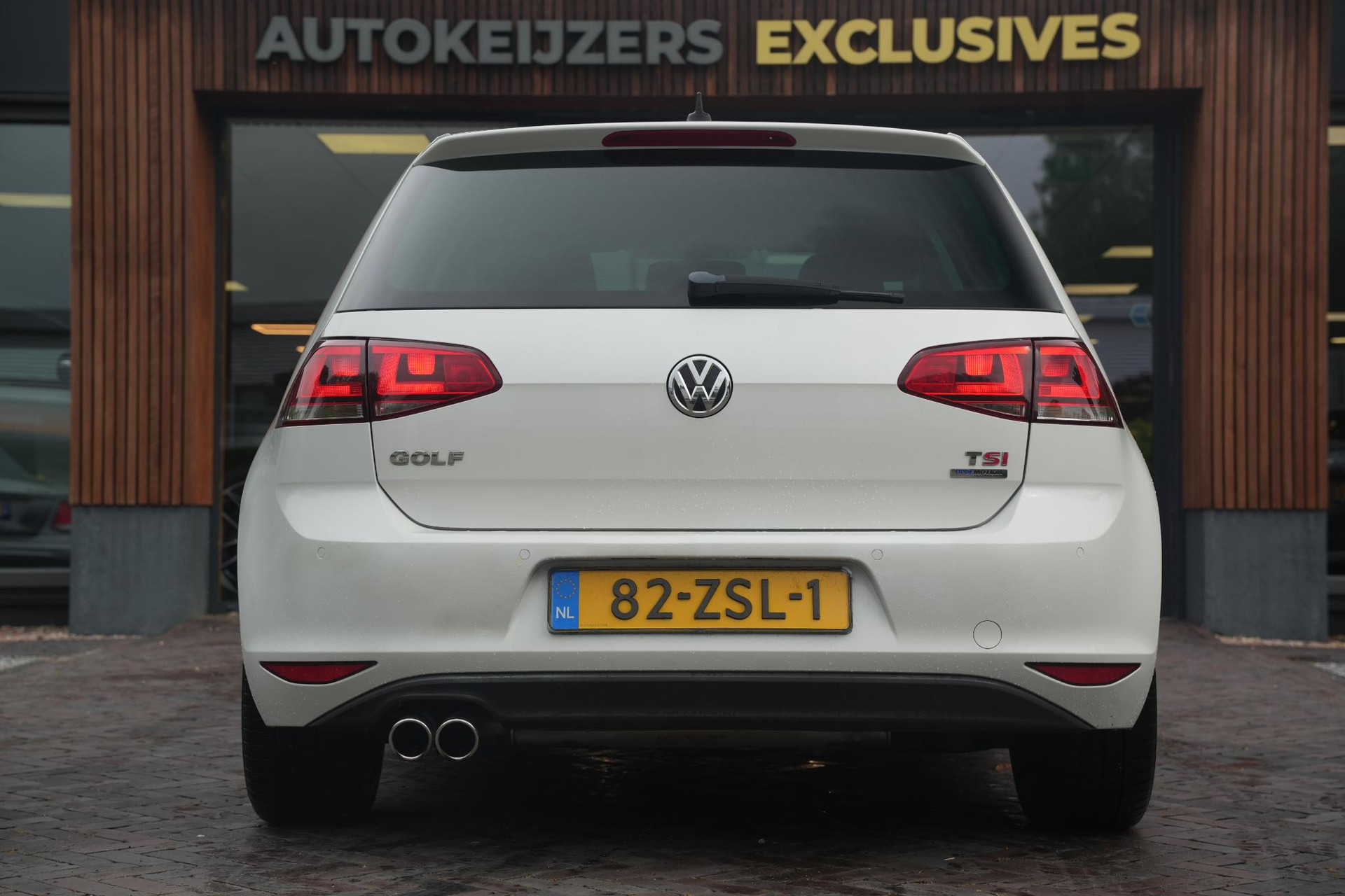Volkswagen Golf 1.4 TSI ACT Highline 2013 Oryx white pearl 8