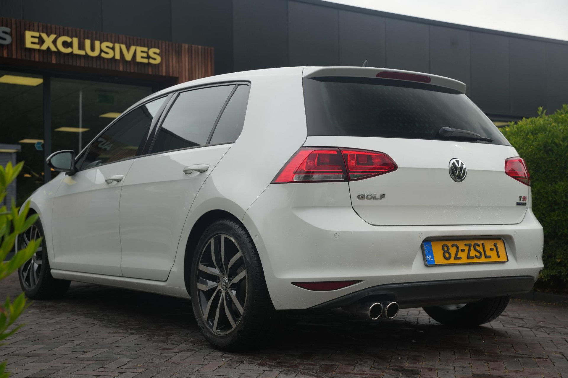 Volkswagen Golf 1.4 TSI ACT Highline 2013 Oryx white pearl 9