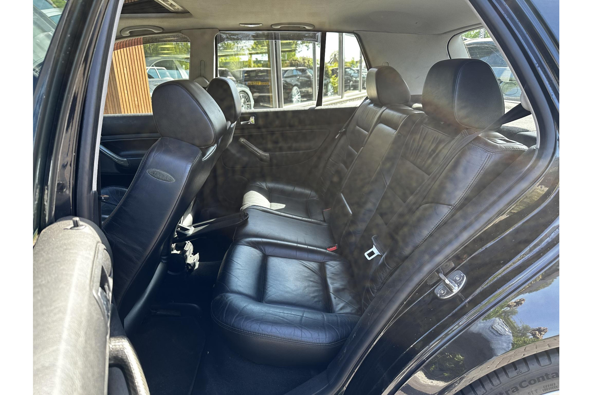 Volkswagen Golf 2.8 V6 4Motion 1999 Black magic pearl effect (Z4) 11