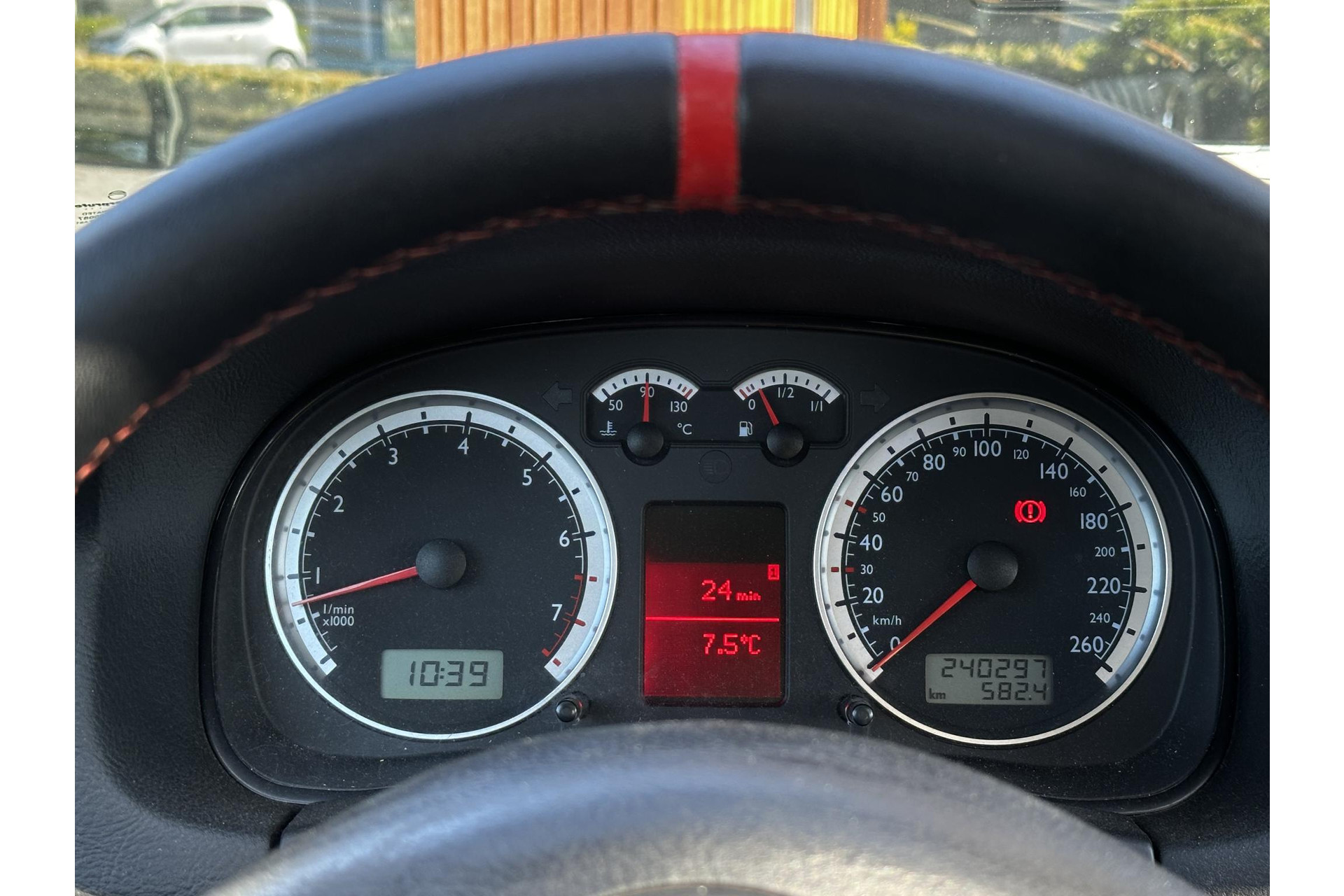 Volkswagen Golf 2.8 V6 4Motion 1999 Black magic pearl effect (Z4) 15