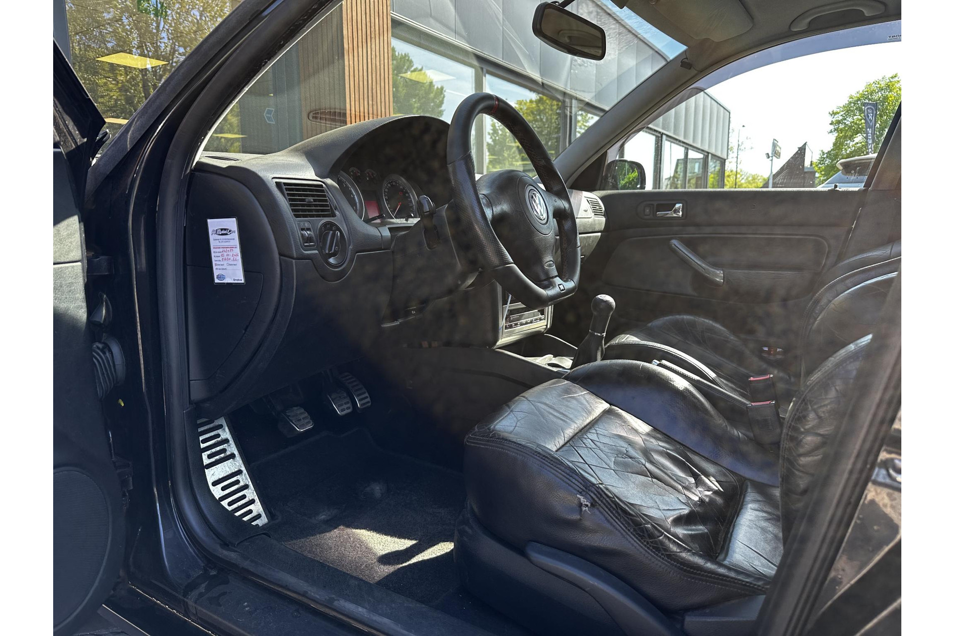 Volkswagen Golf 2.8 V6 4Motion 1999 Black magic pearl effect (Z4) 22