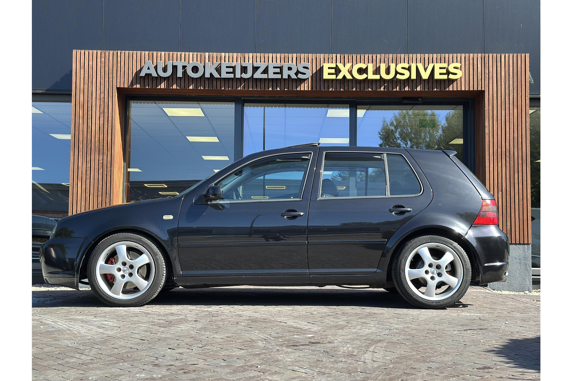 Volkswagen Golf 2.8 V6 4Motion 1999 Black magic pearl effect (Z4) 5