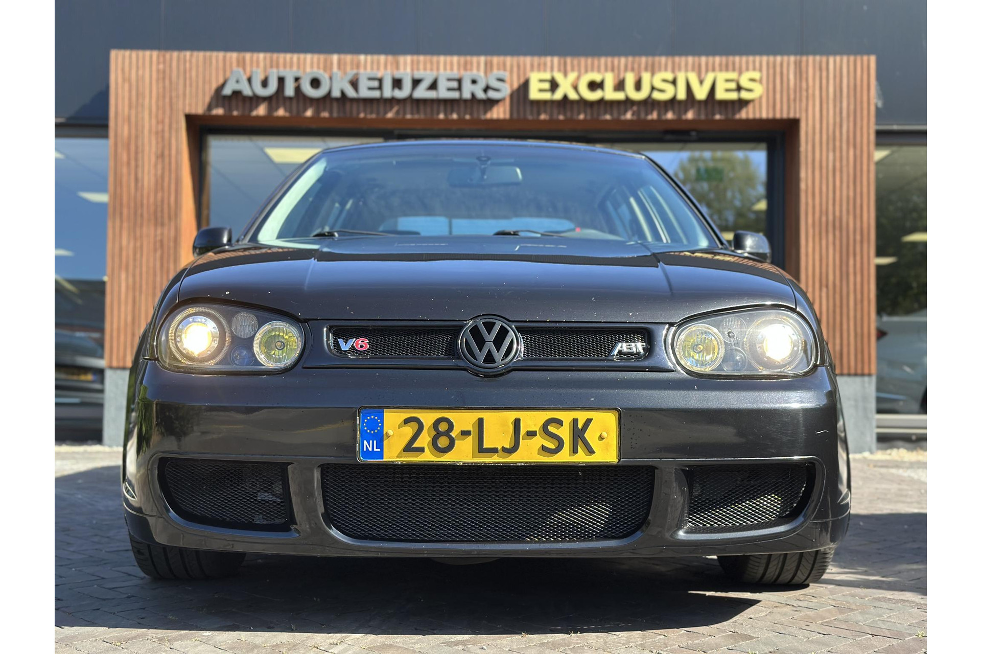 Volkswagen Golf 2.8 V6 4Motion 1999 Black magic pearl effect (Z4) 6
