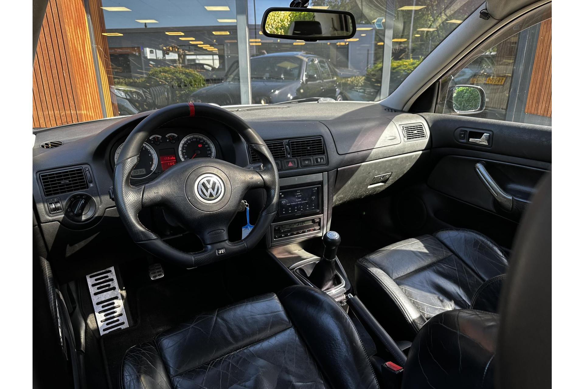 Volkswagen Golf 2.8 V6 4Motion 1999 Black magic pearl effect (Z4) 7