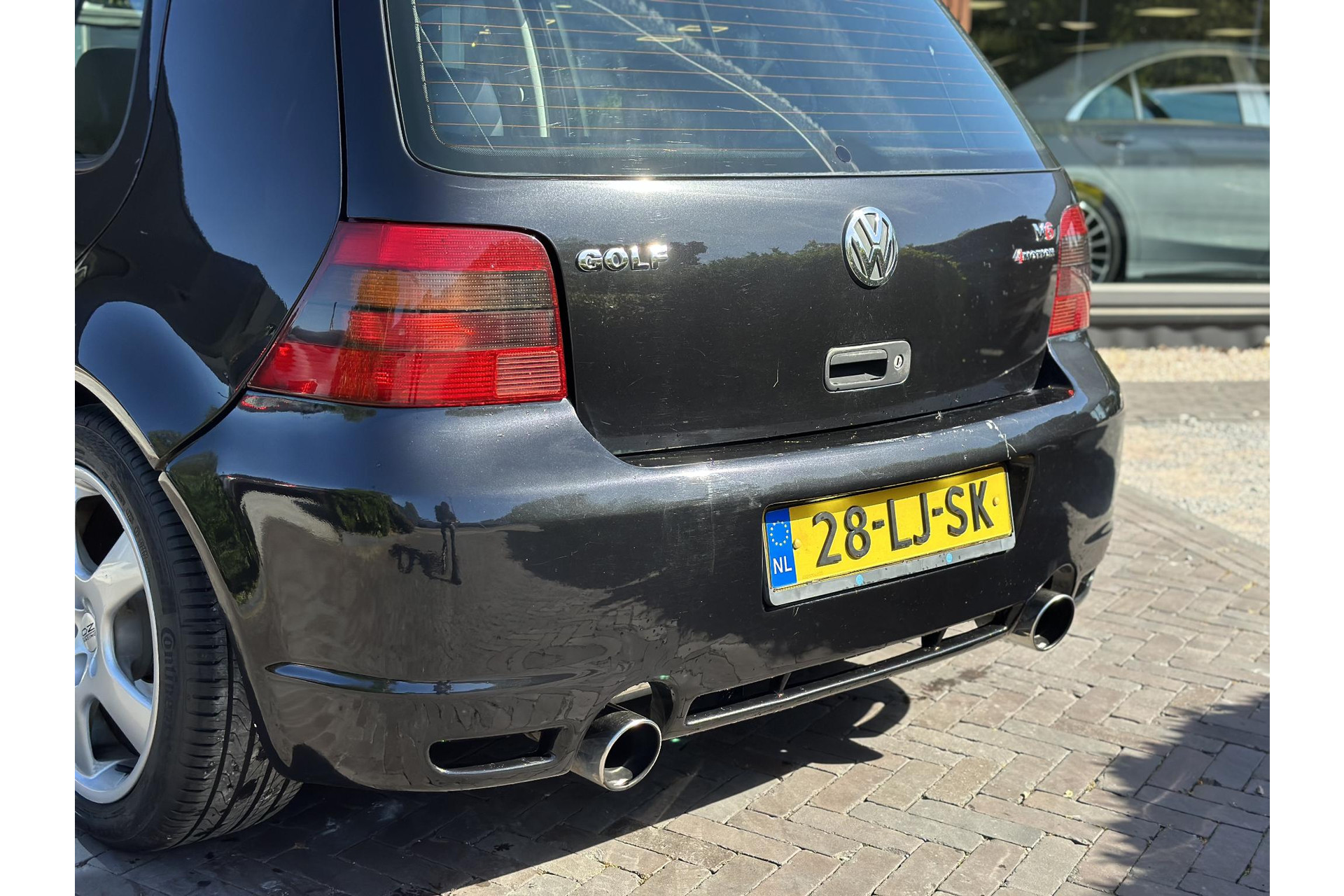 Volkswagen Golf 2.8 V6 4Motion 1999 Black magic pearl effect (Z4) 8