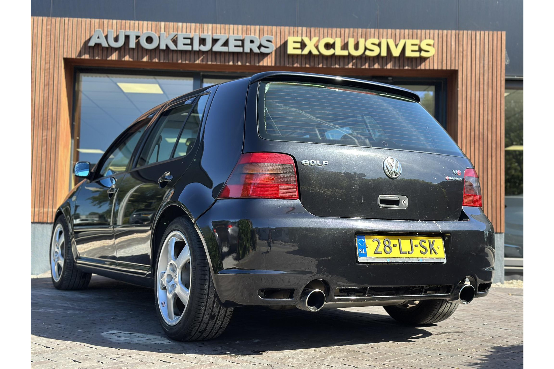 Volkswagen Golf 2.8 V6 4Motion 1999 Black magic pearl effect (Z4) 9