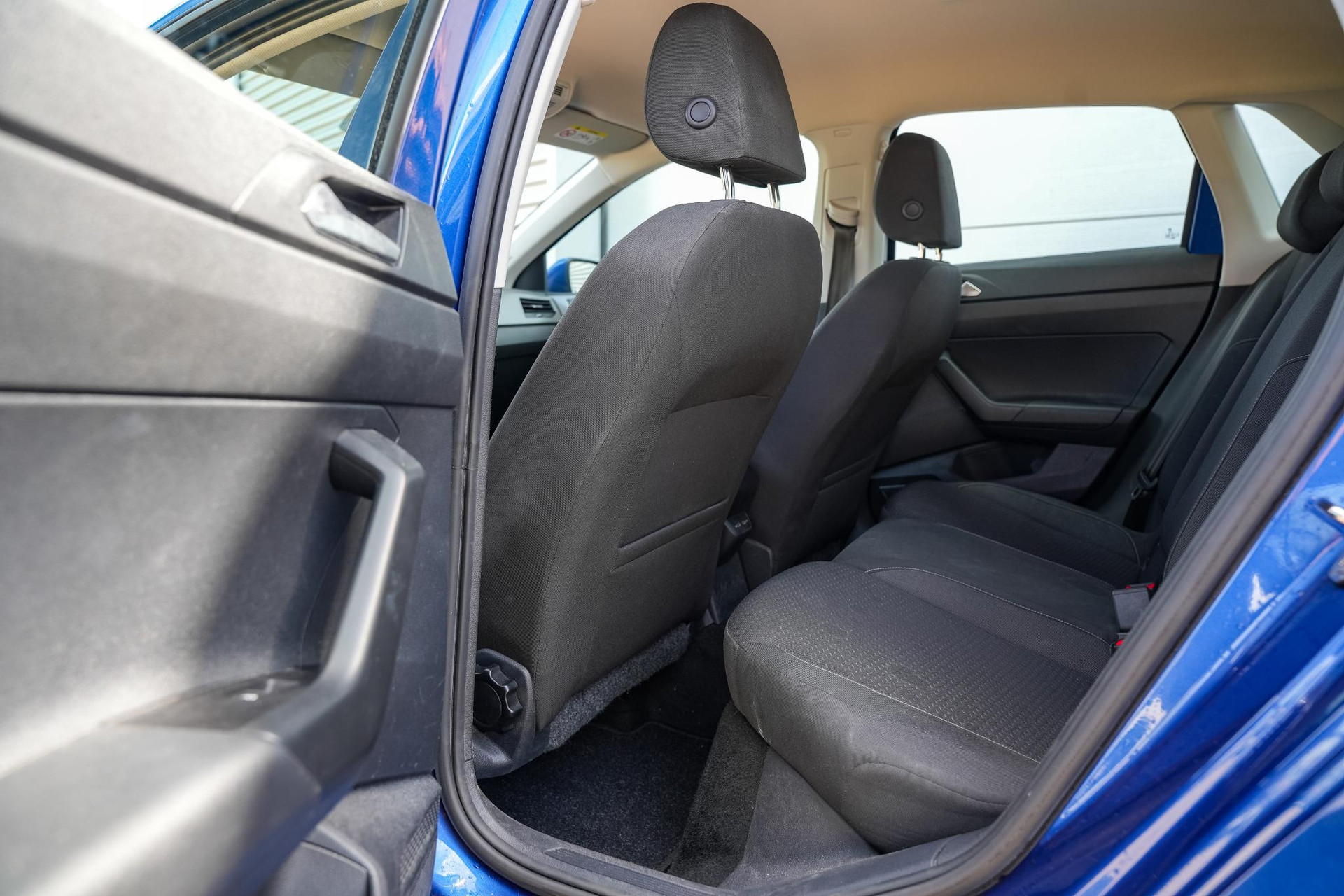Volkswagen Polo 1.0 TSI Comfortline 2021 Reef blue 10
