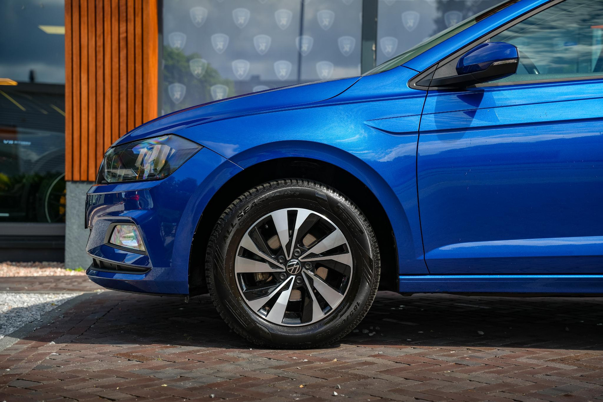 Volkswagen Polo 1.0 TSI Comfortline 2021 Reef blue 12