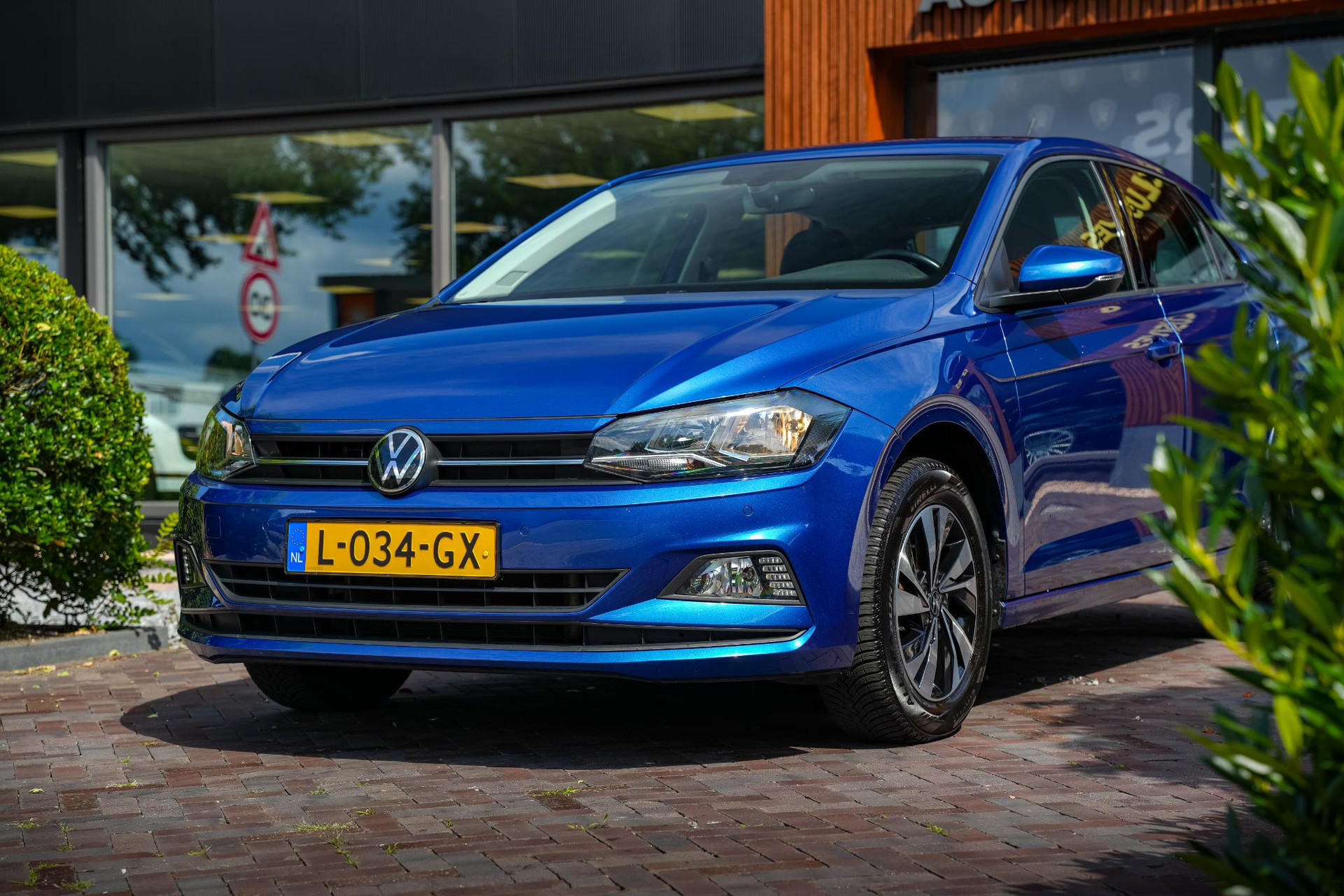 Volkswagen Polo 1.0 TSI Comfortline 2021 Reef blue 13