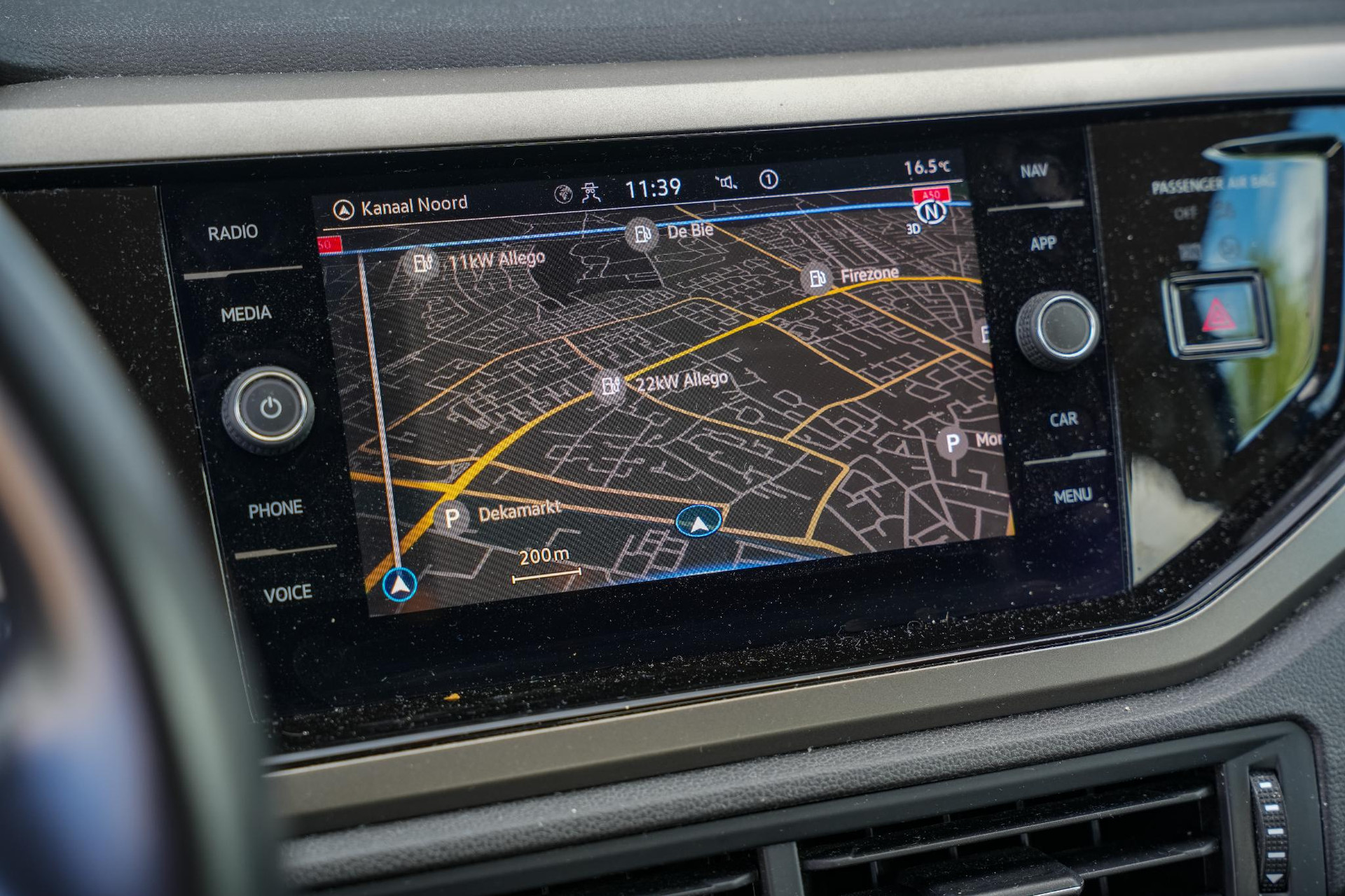 Volkswagen Polo 1.0 TSI Comfortline 2021 Reef blue 17