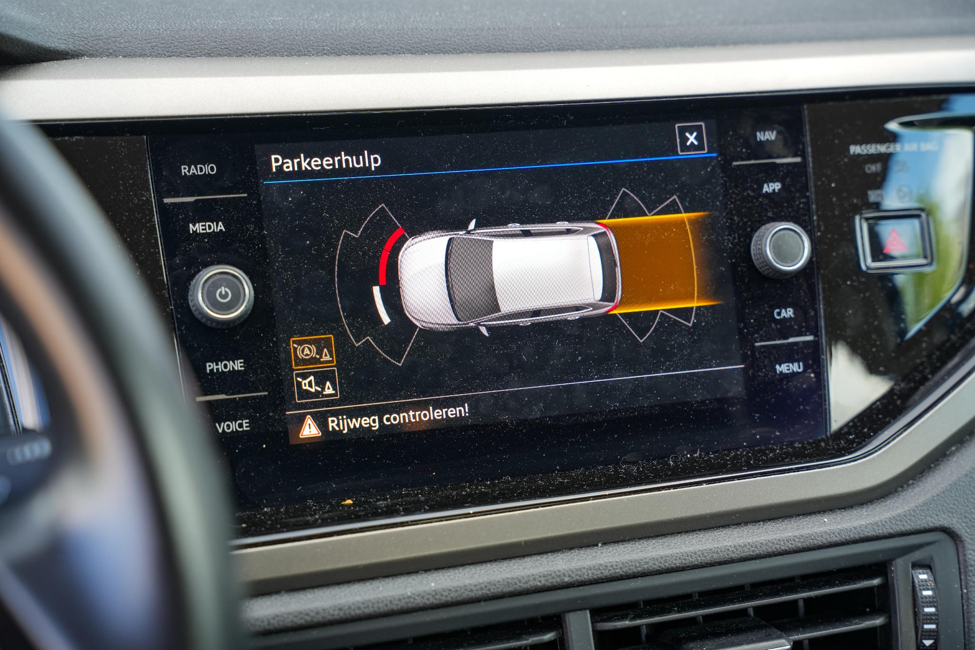 Volkswagen Polo 1.0 TSI Comfortline 2021 Reef blue 18