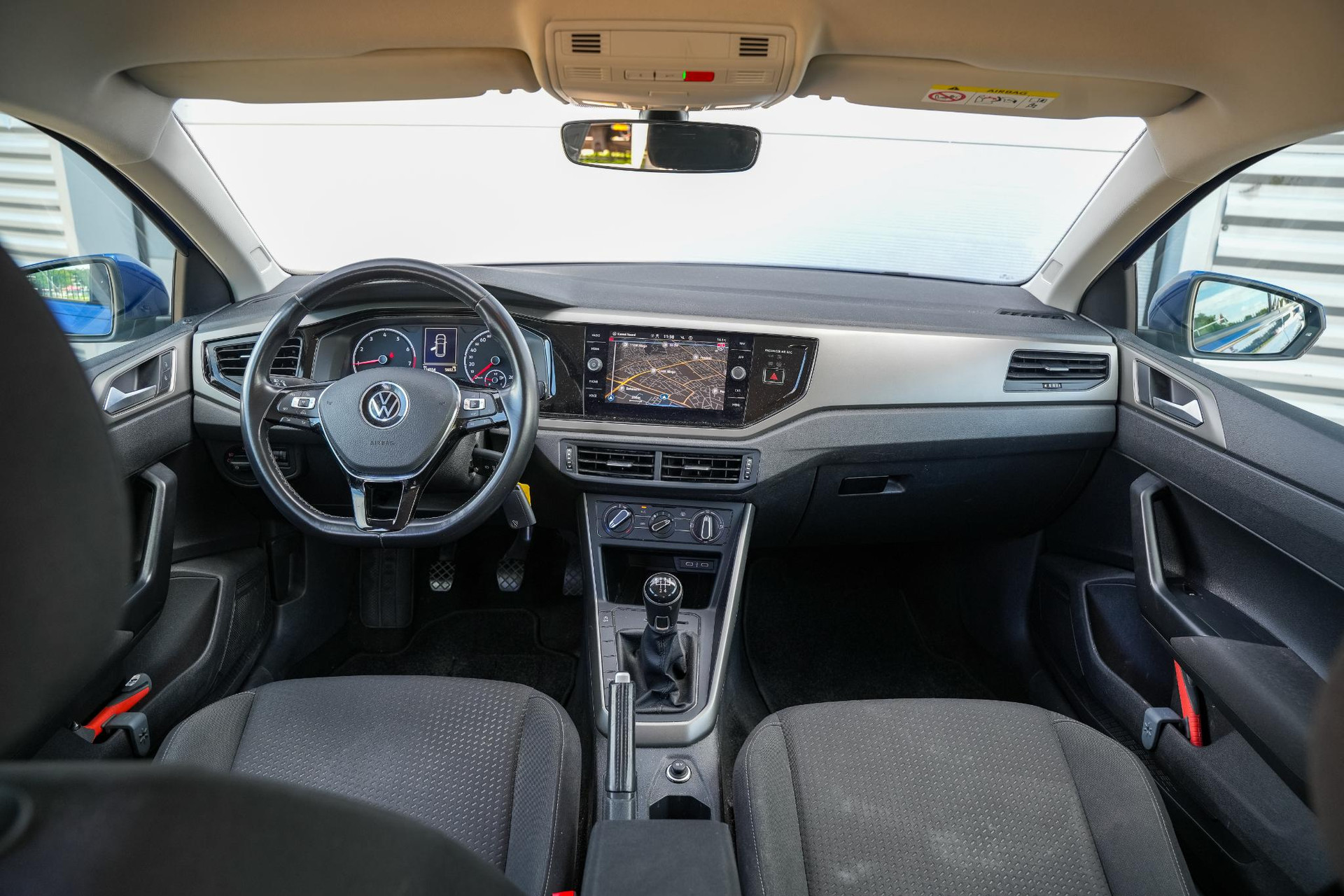Volkswagen Polo 1.0 TSI Comfortline 2021 Reef blue 2