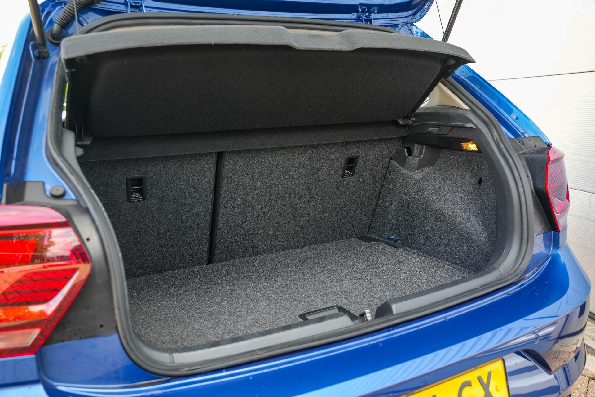 Volkswagen Polo 1.0 TSI Comfortline 2021 Reef blue 25