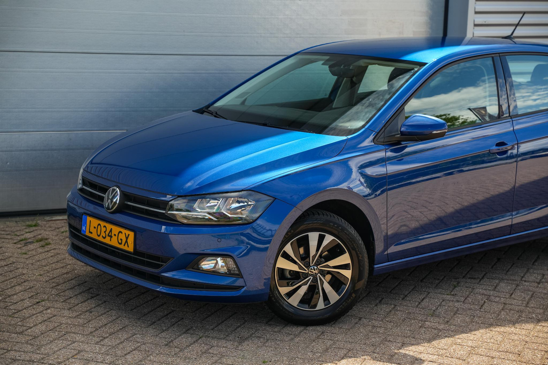 Volkswagen Polo 1.0 TSI Comfortline 2021 Reef blue 27