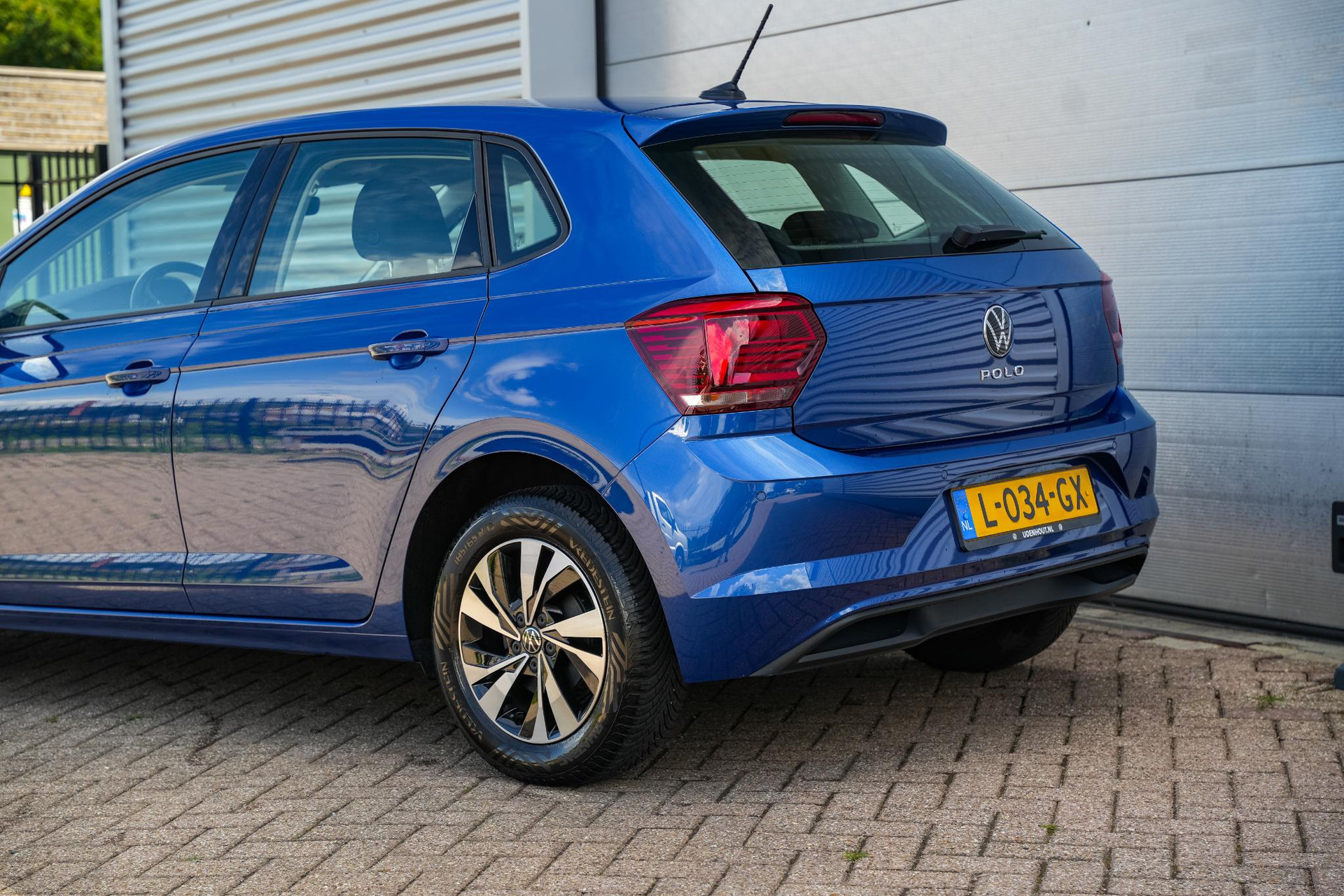 Volkswagen Polo 1.0 TSI Comfortline 2021 Reef blue 29