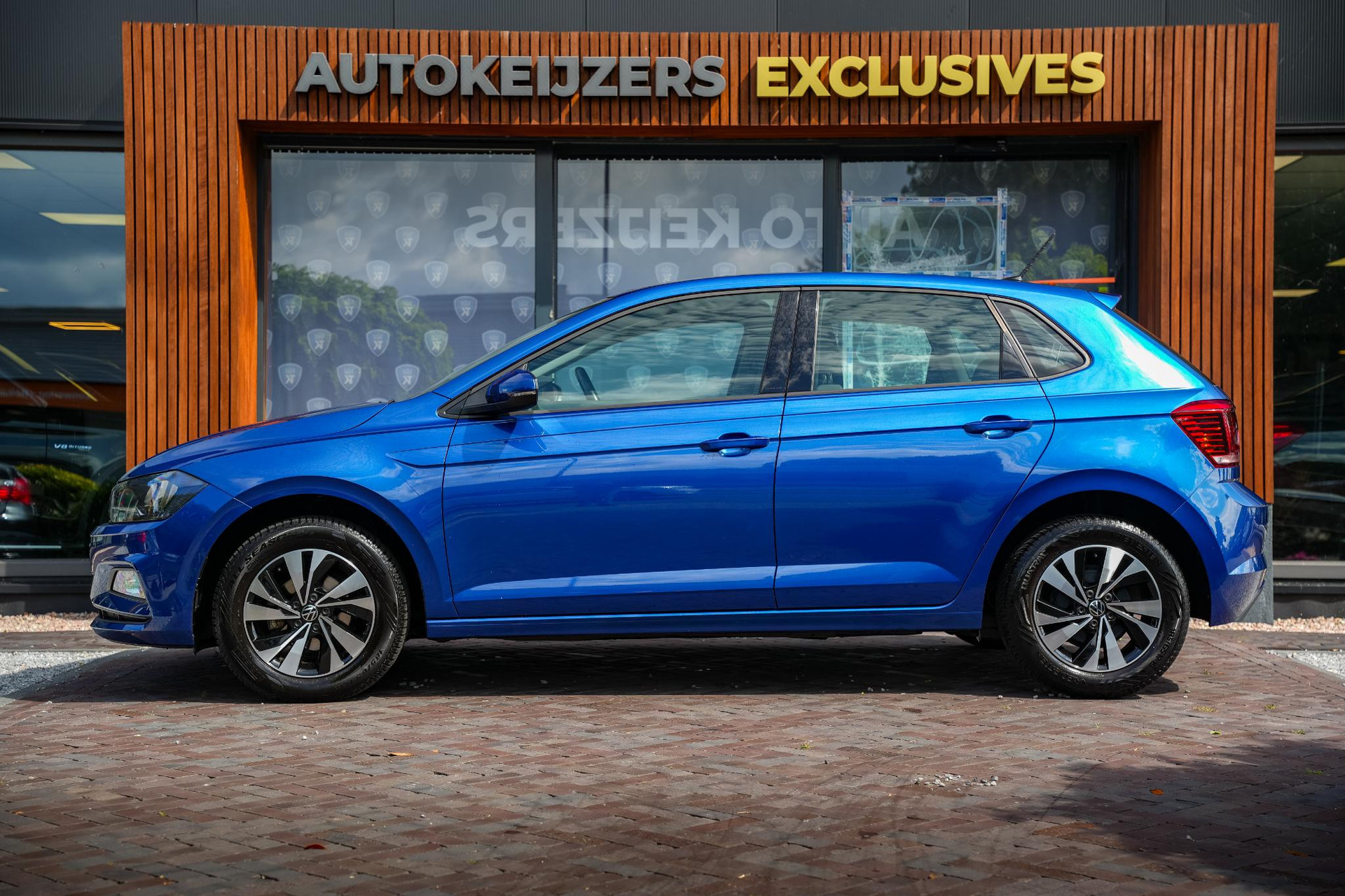 Volkswagen Polo 1.0 TSI Comfortline 2021 Reef blue 5