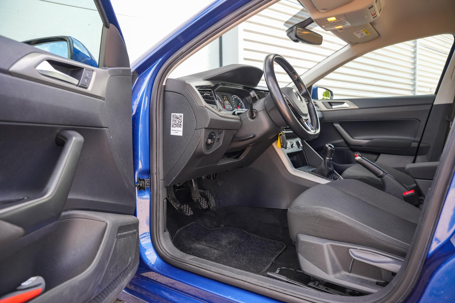 Volkswagen Polo 1.0 TSI Comfortline 2021 Reef blue 6