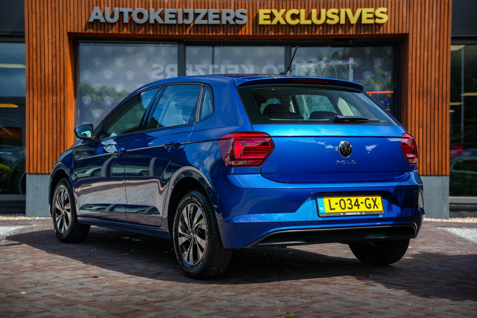 Volkswagen Polo 1.0 TSI Comfortline 2021 Reef blue 7