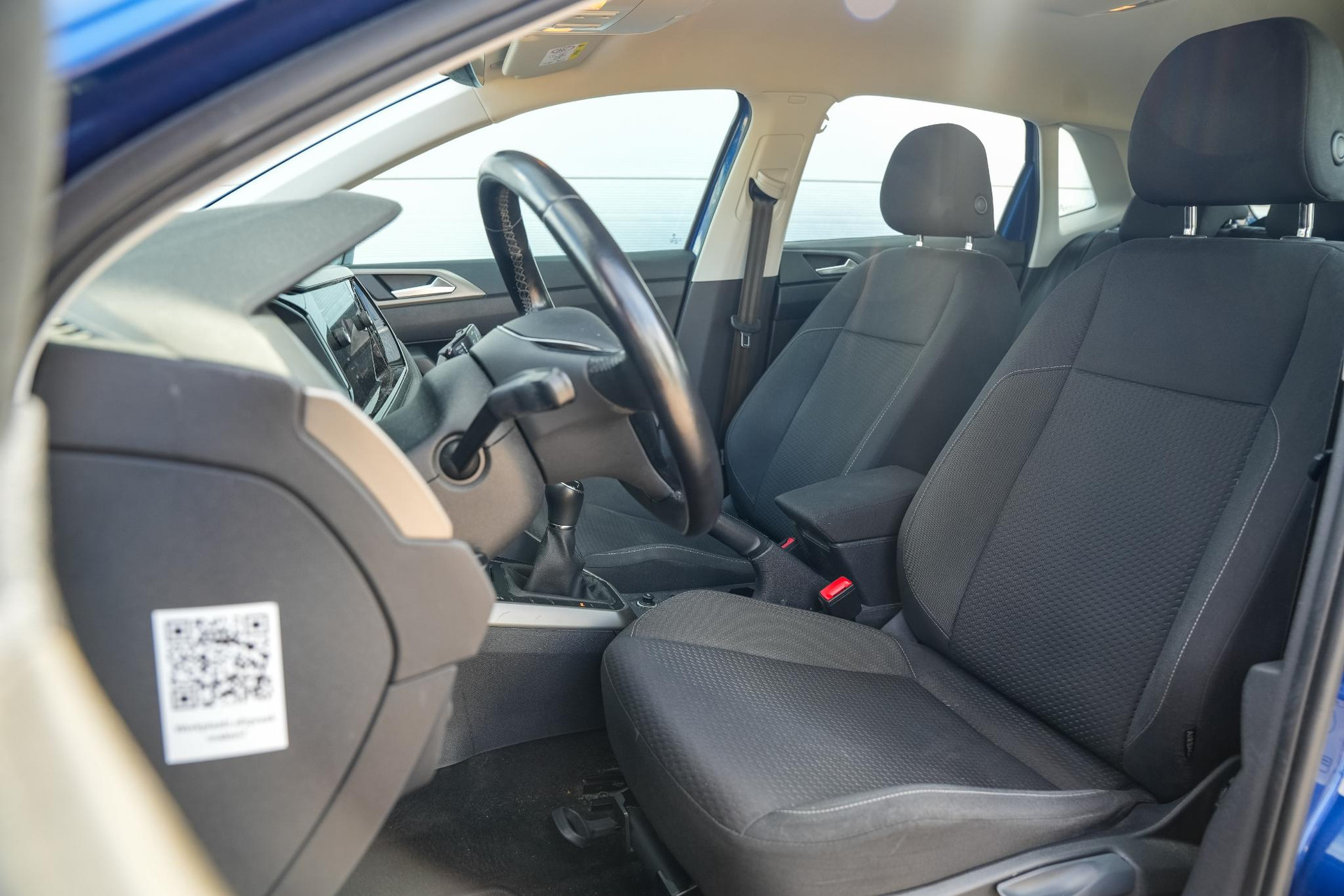 Volkswagen Polo 1.0 TSI Comfortline 2021 Reef blue 8