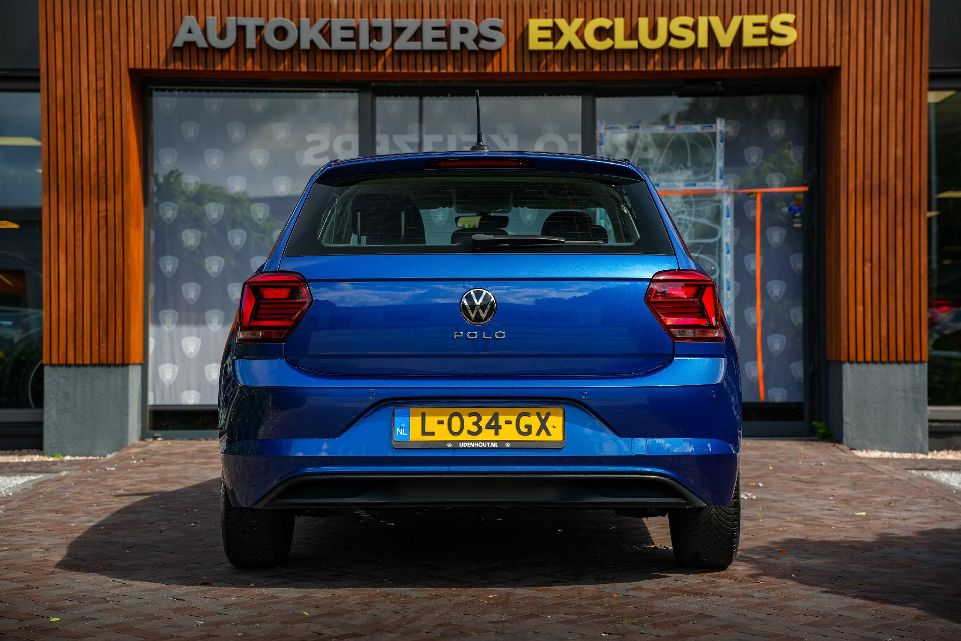 Volkswagen Polo 1.0 TSI Comfortline 2021 Reef blue 9