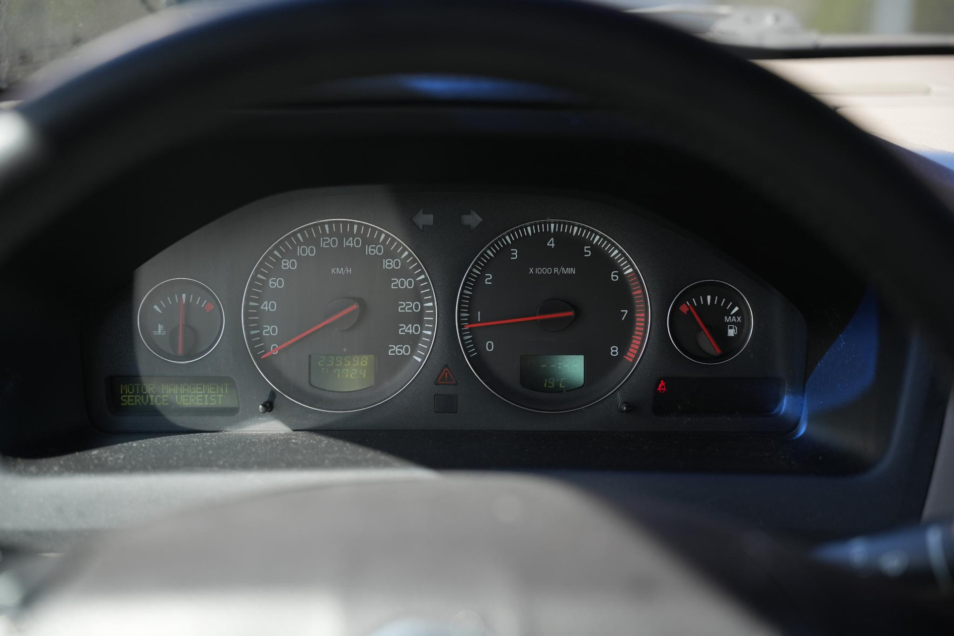 Volvo S60 2.4 Sports Edition 2004 TITANIUM GREY PEARL (455) 12