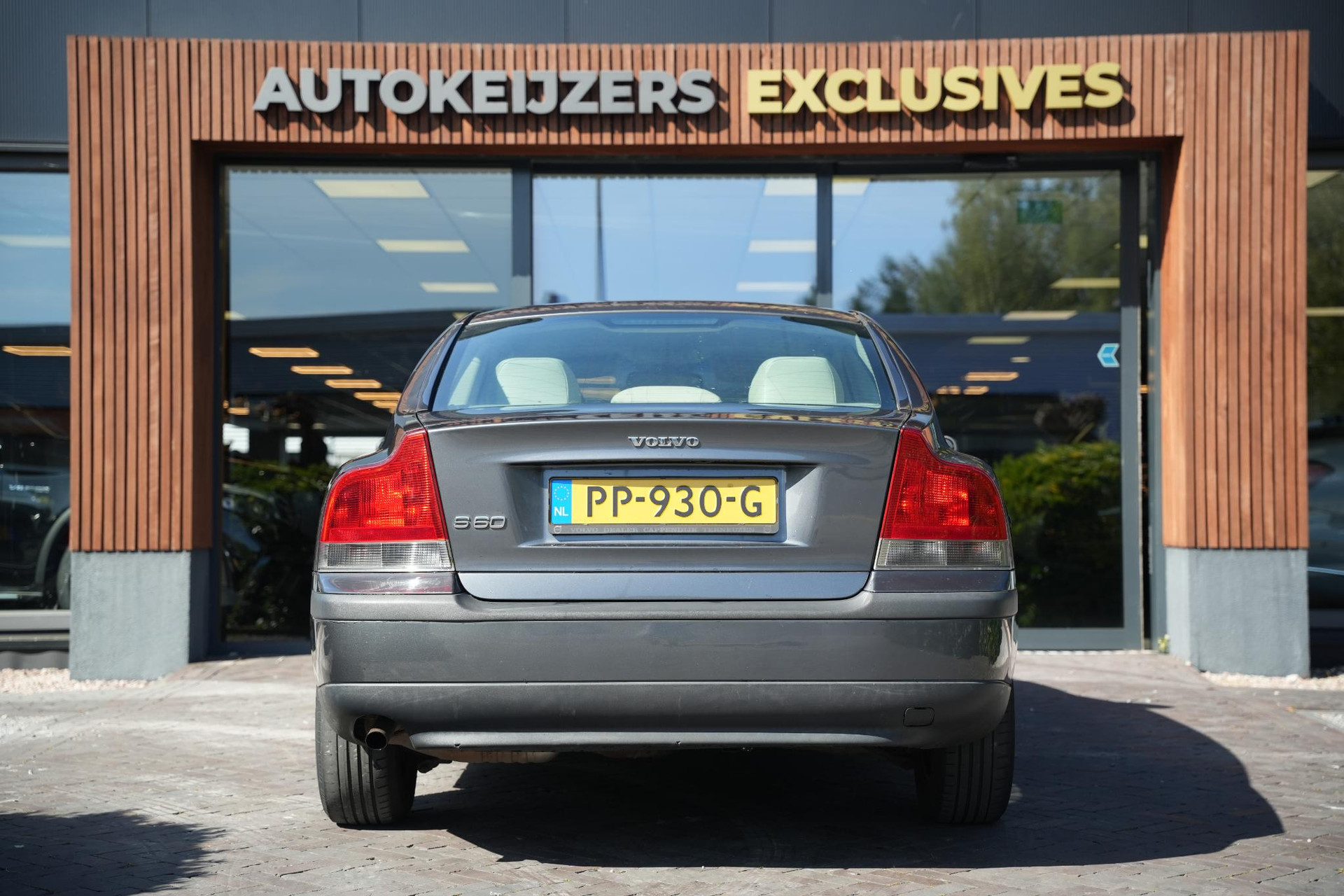 Volvo S60 2.4 Sports Edition 2004 TITANIUM GREY PEARL (455) 5