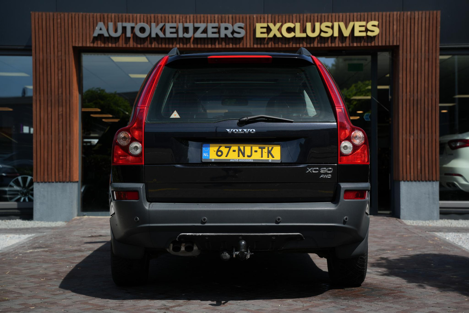 Volvo XC90 2.9 T6 Exclusive 2003  11