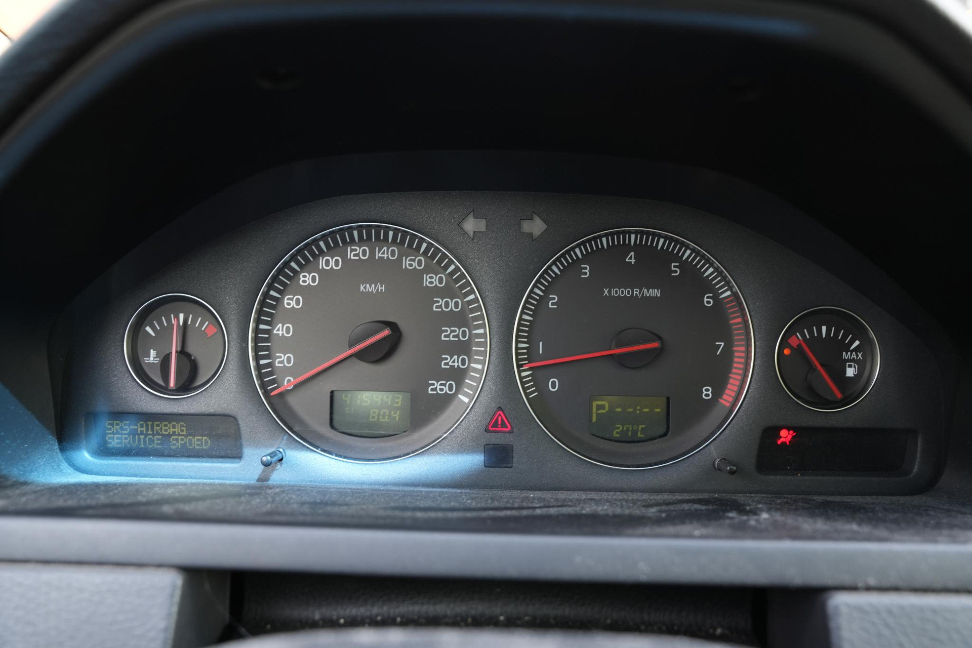 Volvo XC90 2.9 T6 Exclusive 2003  13