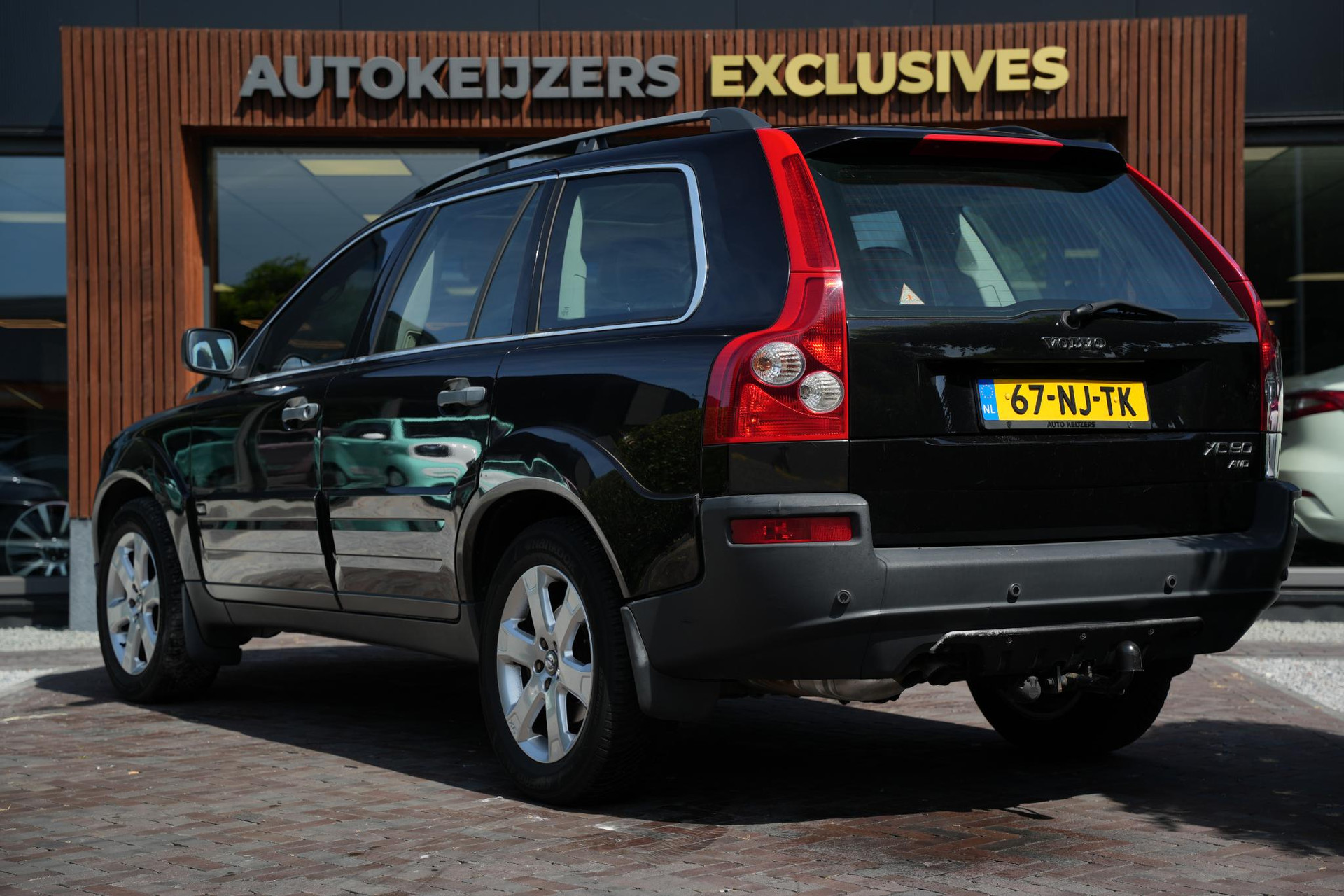 Volvo XC90 2.9 T6 Exclusive 2003  9