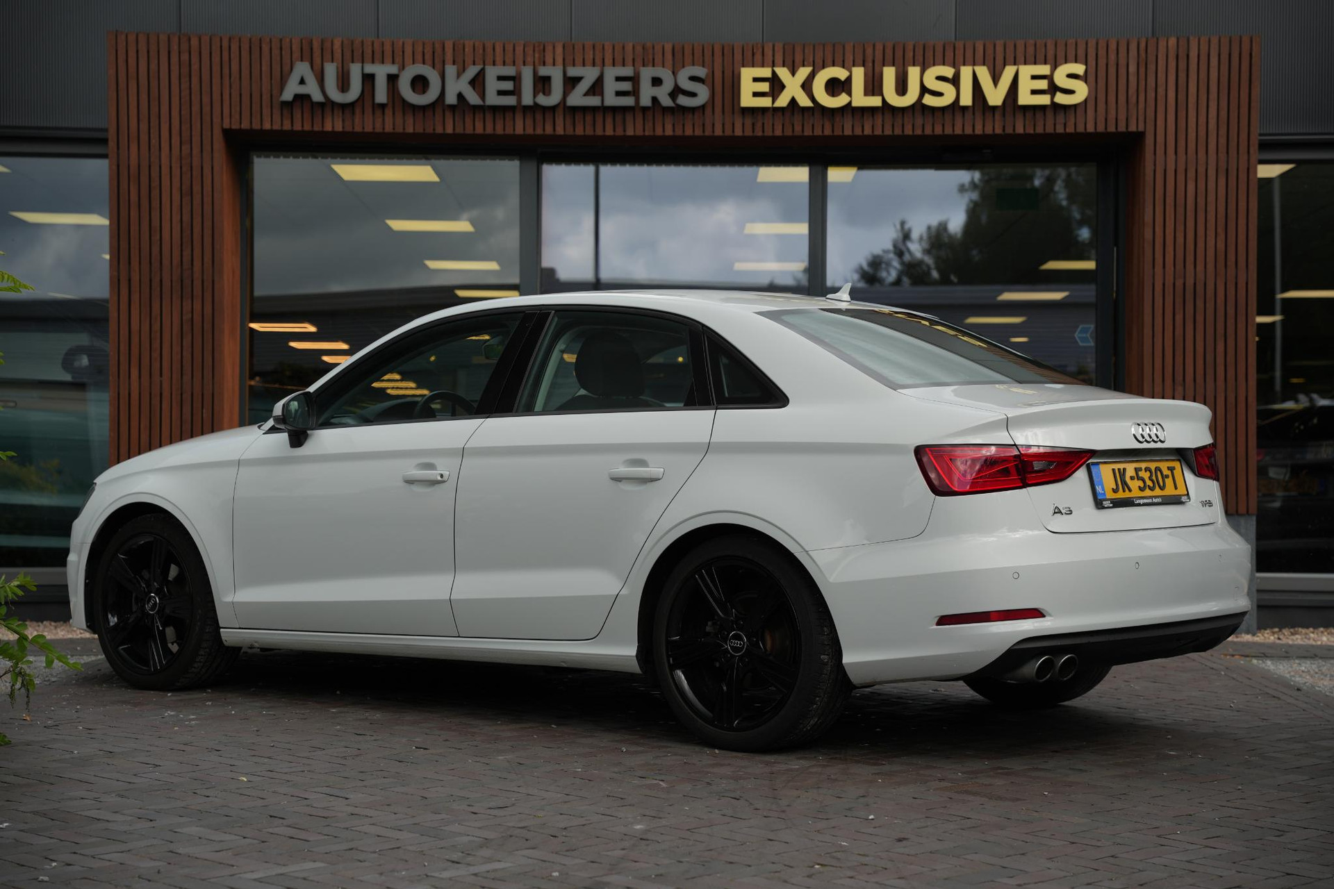 Audi A3 Limousine 1.4 TFSI Ambition Sport Edition 2015 Metallic glacier white (2Y) 11
