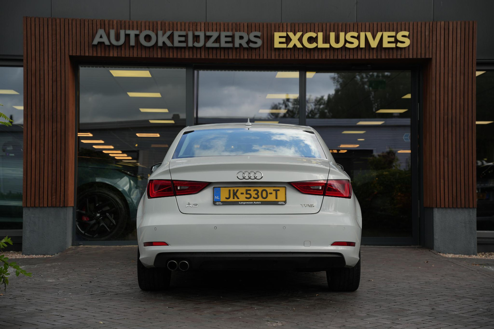 Audi A3 Limousine 1.4 TFSI Ambition Sport Edition 2015 Metallic glacier white (2Y) 13