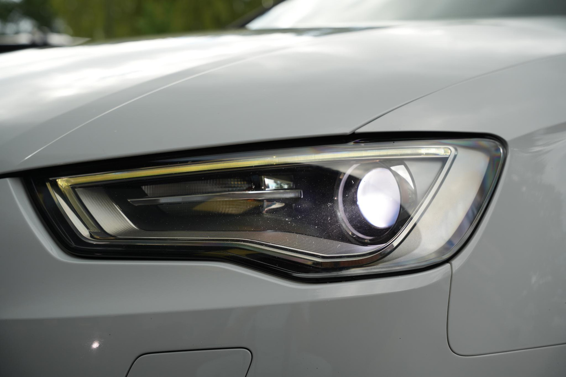 Audi A3 Limousine 1.4 TFSI Ambition Sport Edition 2015 Metallic glacier white (2Y) 21