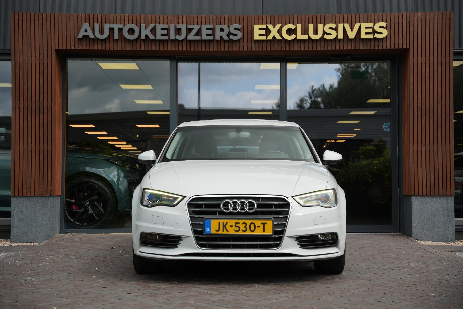 Audi A3 Limousine 1.4 TFSI Ambition Sport Edition 2015 Metallic glacier white (2Y) 3